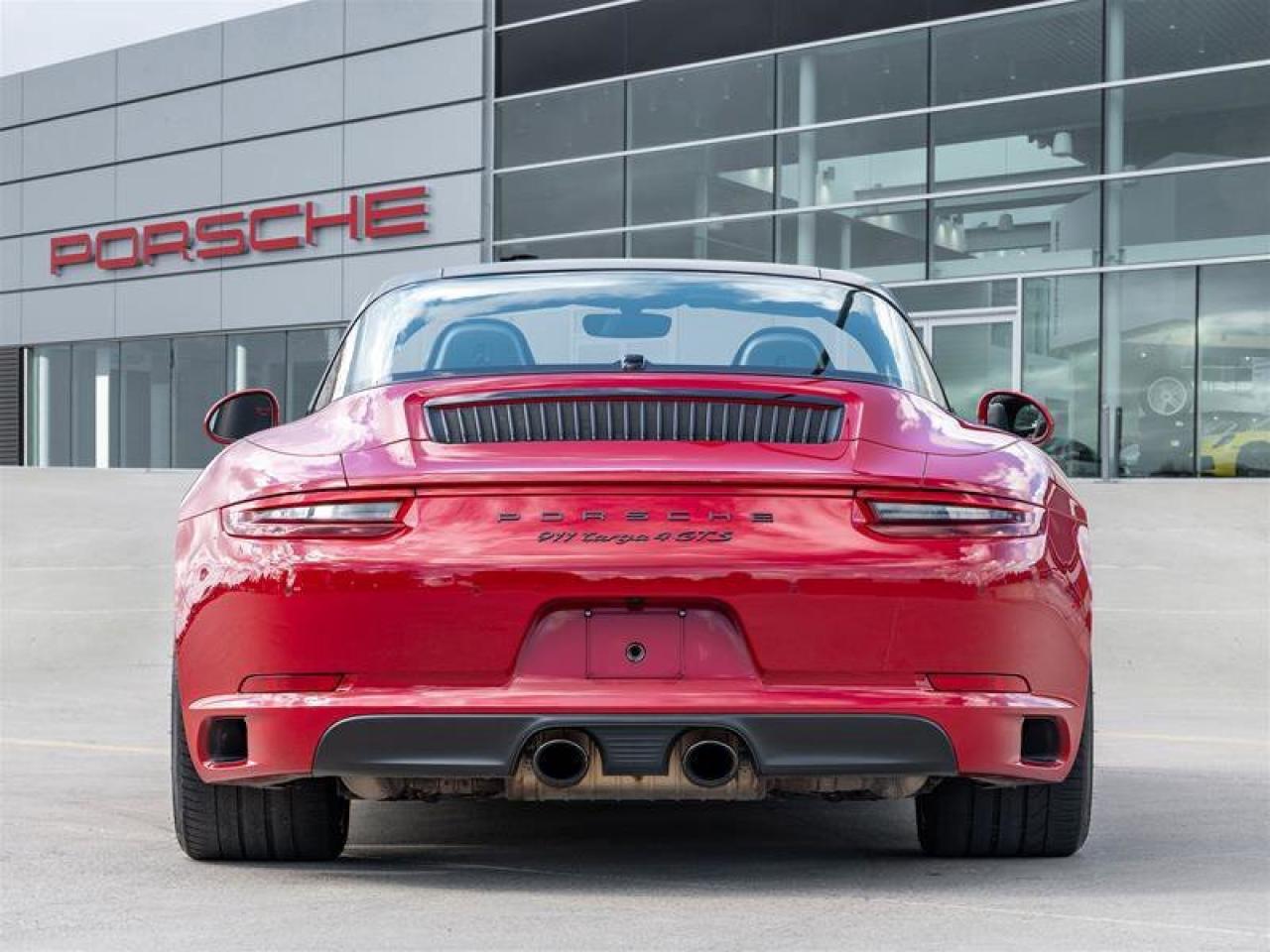 2018 Porsche 911 Targa 4 GTS CPO Premium Pkg Plus i.c.w. Alcantara® Photo