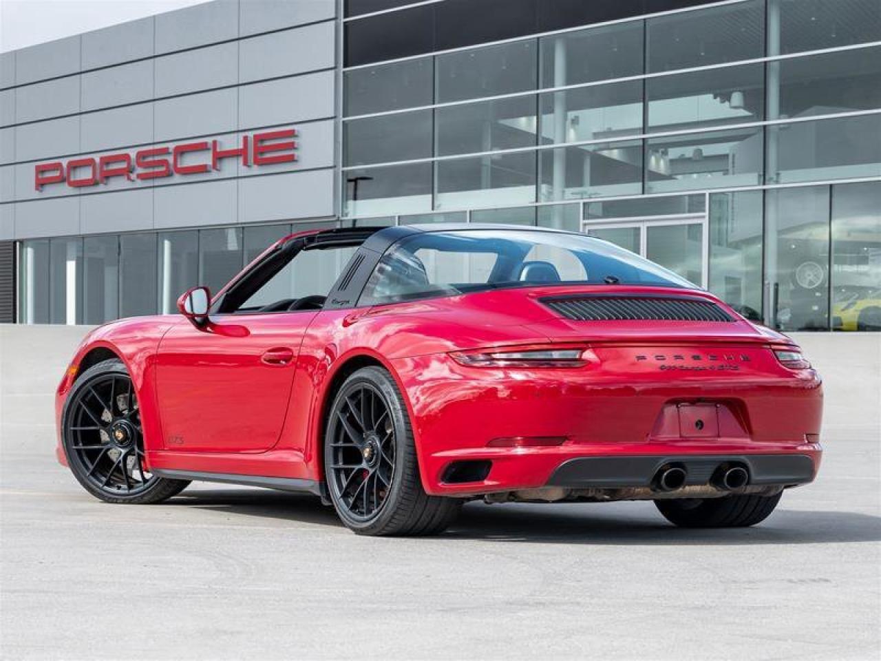 2018 Porsche 911 Targa 4 GTS CPO Premium Pkg Plus i.c.w. Alcantara® Photo