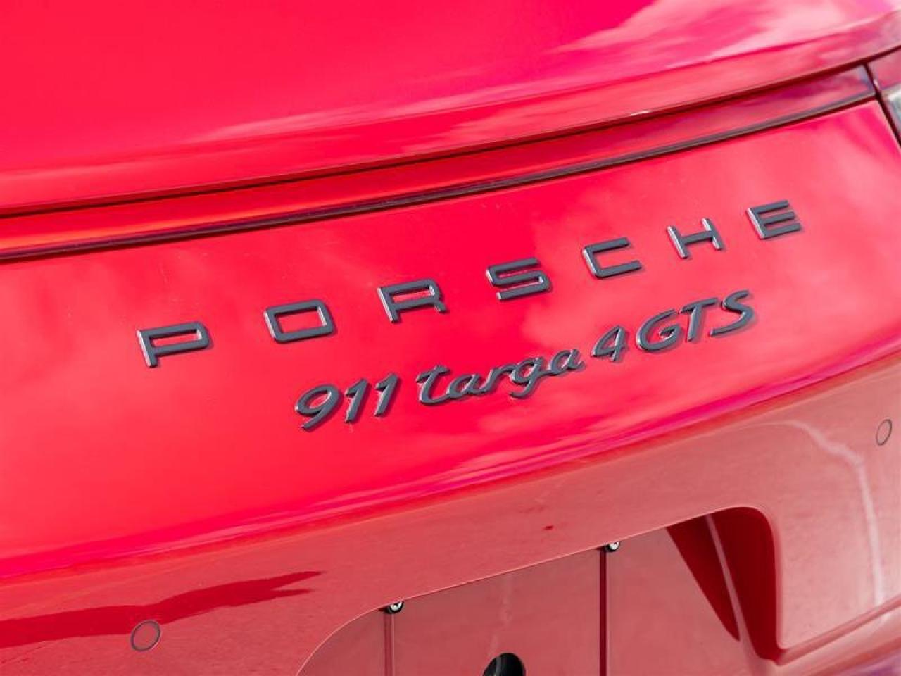 2018 Porsche 911 Targa 4 GTS CPO Premium Pkg Plus i.c.w. Alcantara® Photo