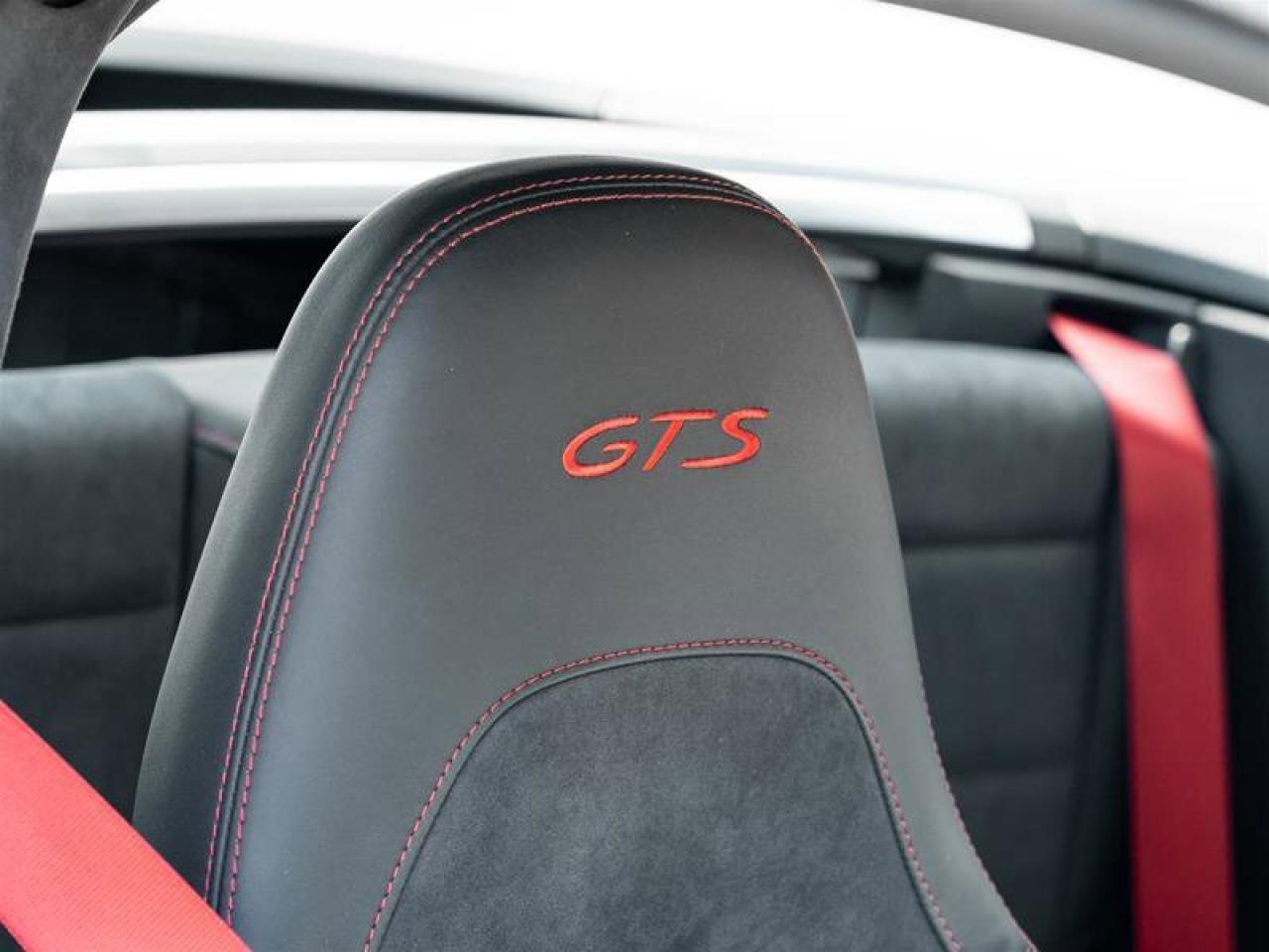 2018 Porsche 911 Targa 4 GTS CPO Premium Pkg Plus i.c.w. Alcantara® Photo