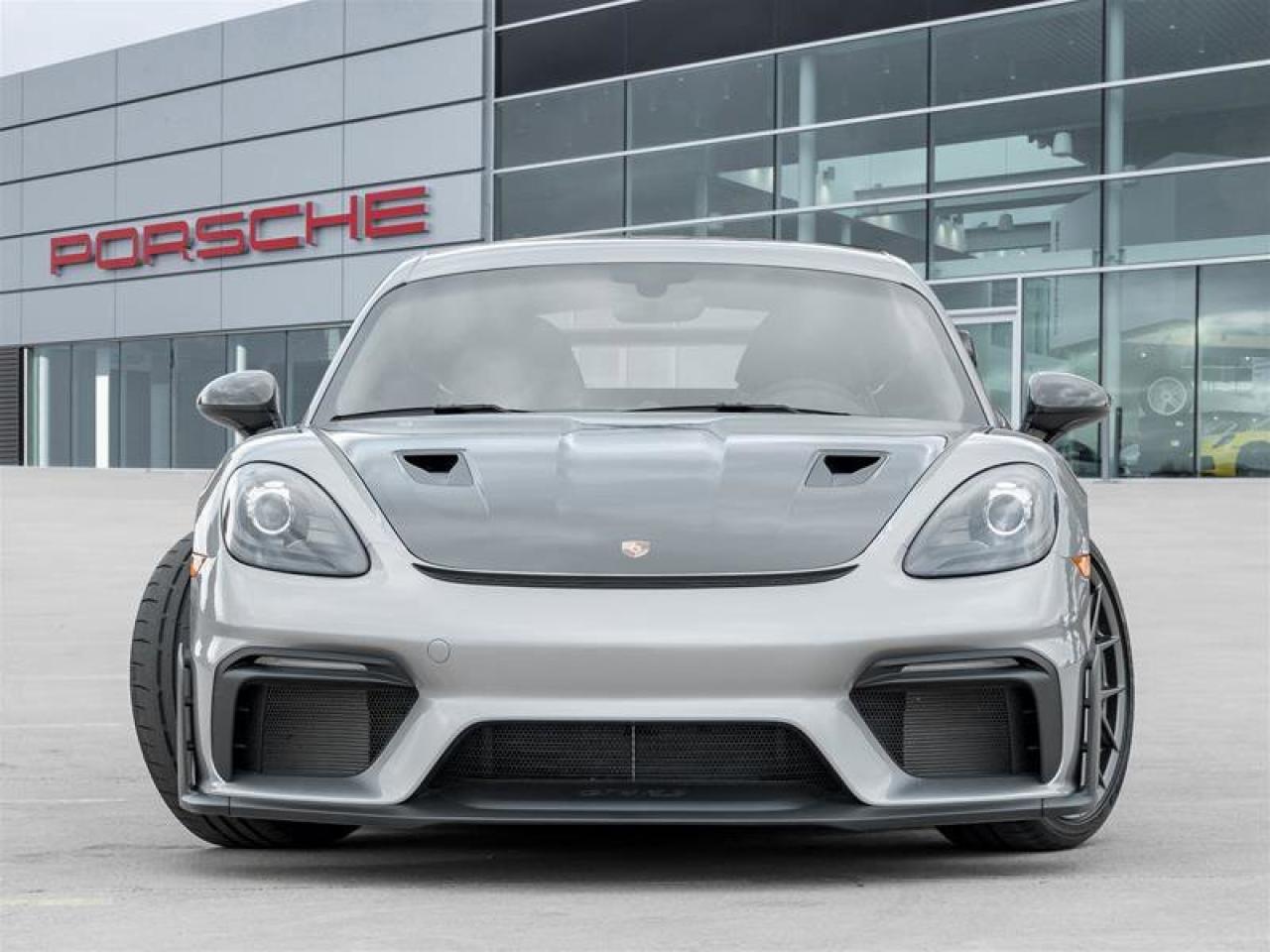 2025 Porsche 718 Cayman GT4 RS Coupe CPO Magnesium Wheels Front Axle Lift Photo