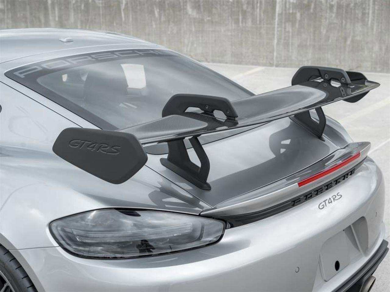 2025 Porsche 718 Cayman GT4 RS Coupe CPO Magnesium Wheels Front Axle Lift Photo