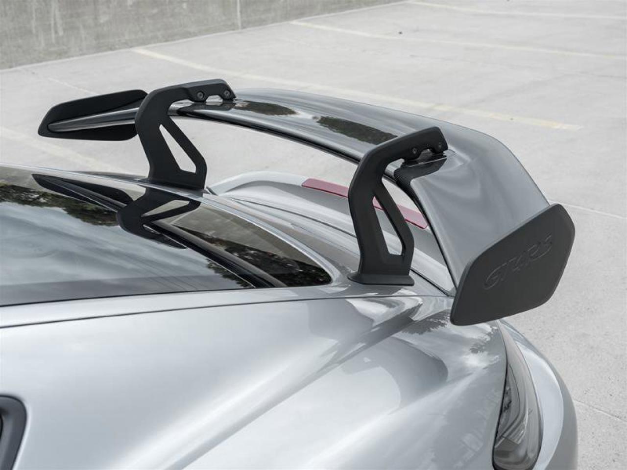 2025 Porsche 718 Cayman GT4 RS Coupe CPO Magnesium Wheels Front Axle Lift Photo