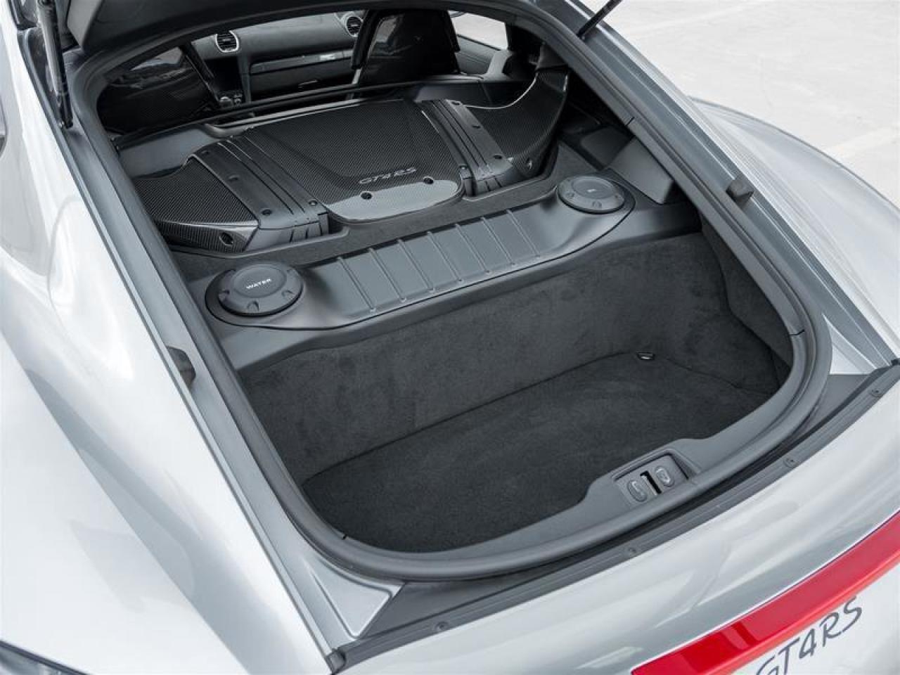 2025 Porsche 718 Cayman GT4 RS Coupe CPO Magnesium Wheels Front Axle Lift Photo