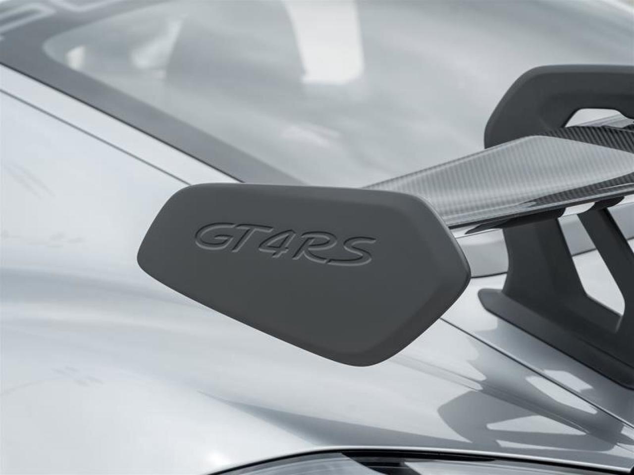 2025 Porsche 718 Cayman GT4 RS Coupe CPO Magnesium Wheels Front Axle Lift Photo