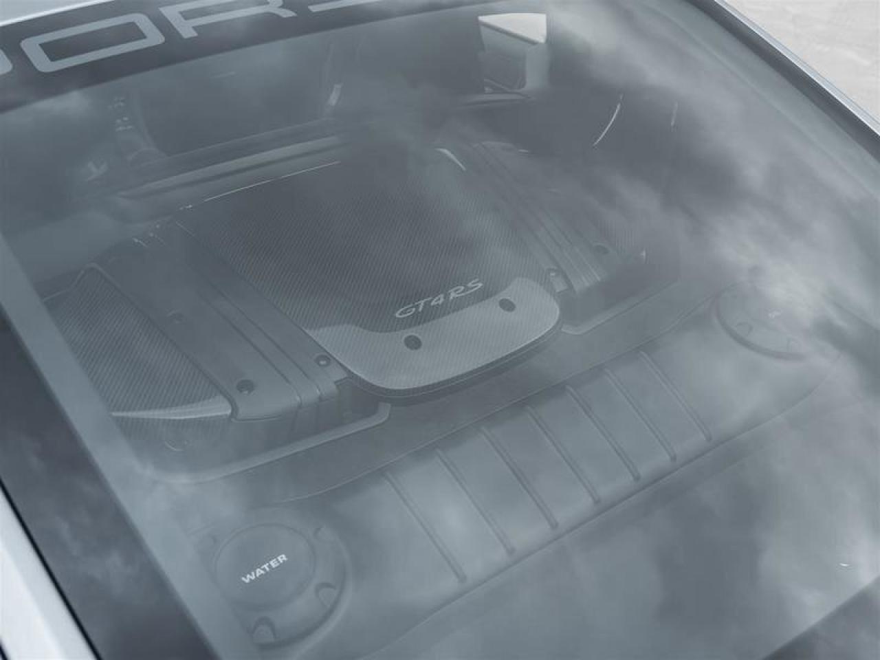 2025 Porsche 718 Cayman GT4 RS Coupe CPO Magnesium Wheels Front Axle Lift Photo