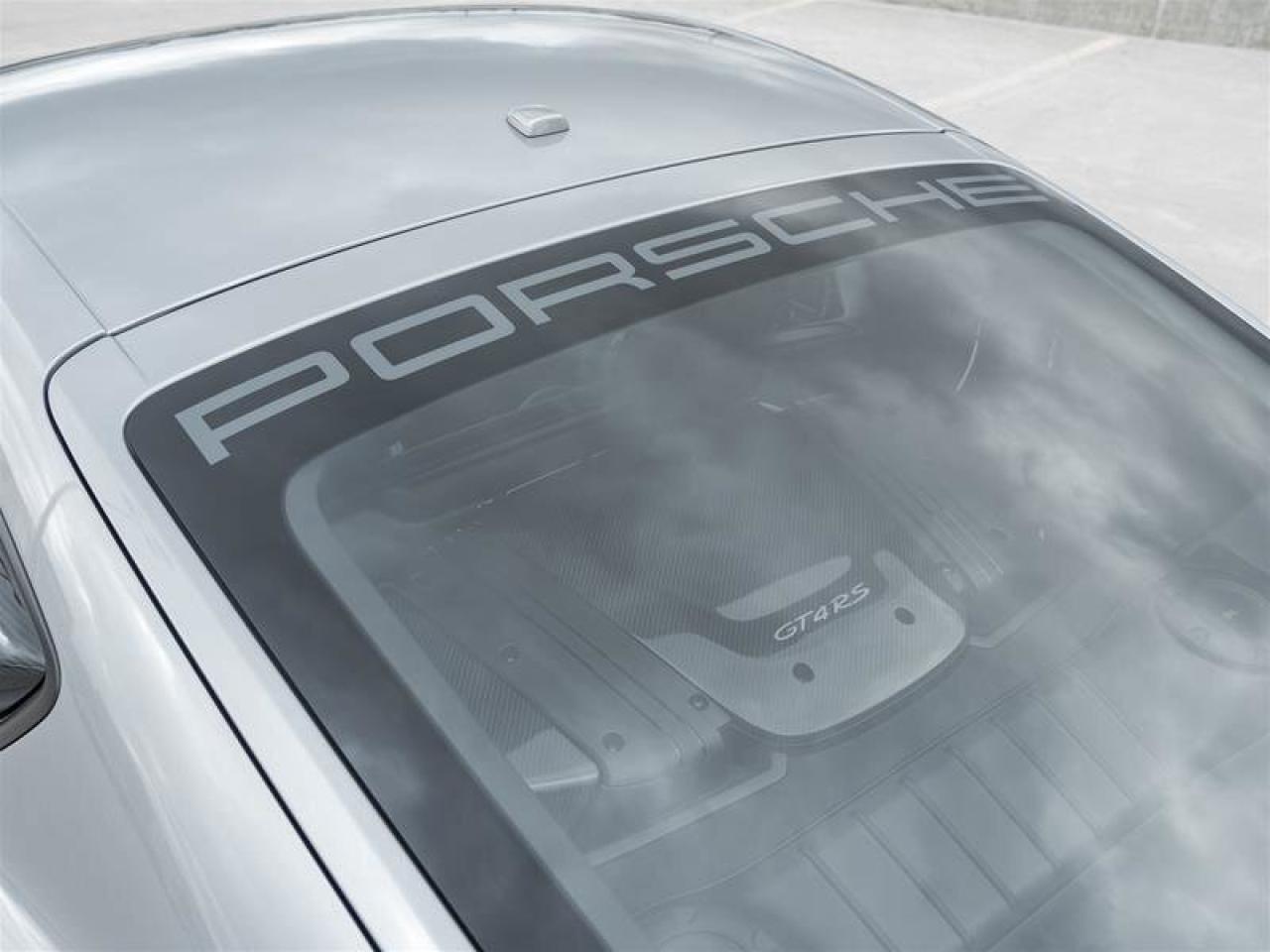 2025 Porsche 718 Cayman GT4 RS Coupe CPO Magnesium Wheels Front Axle Lift Photo