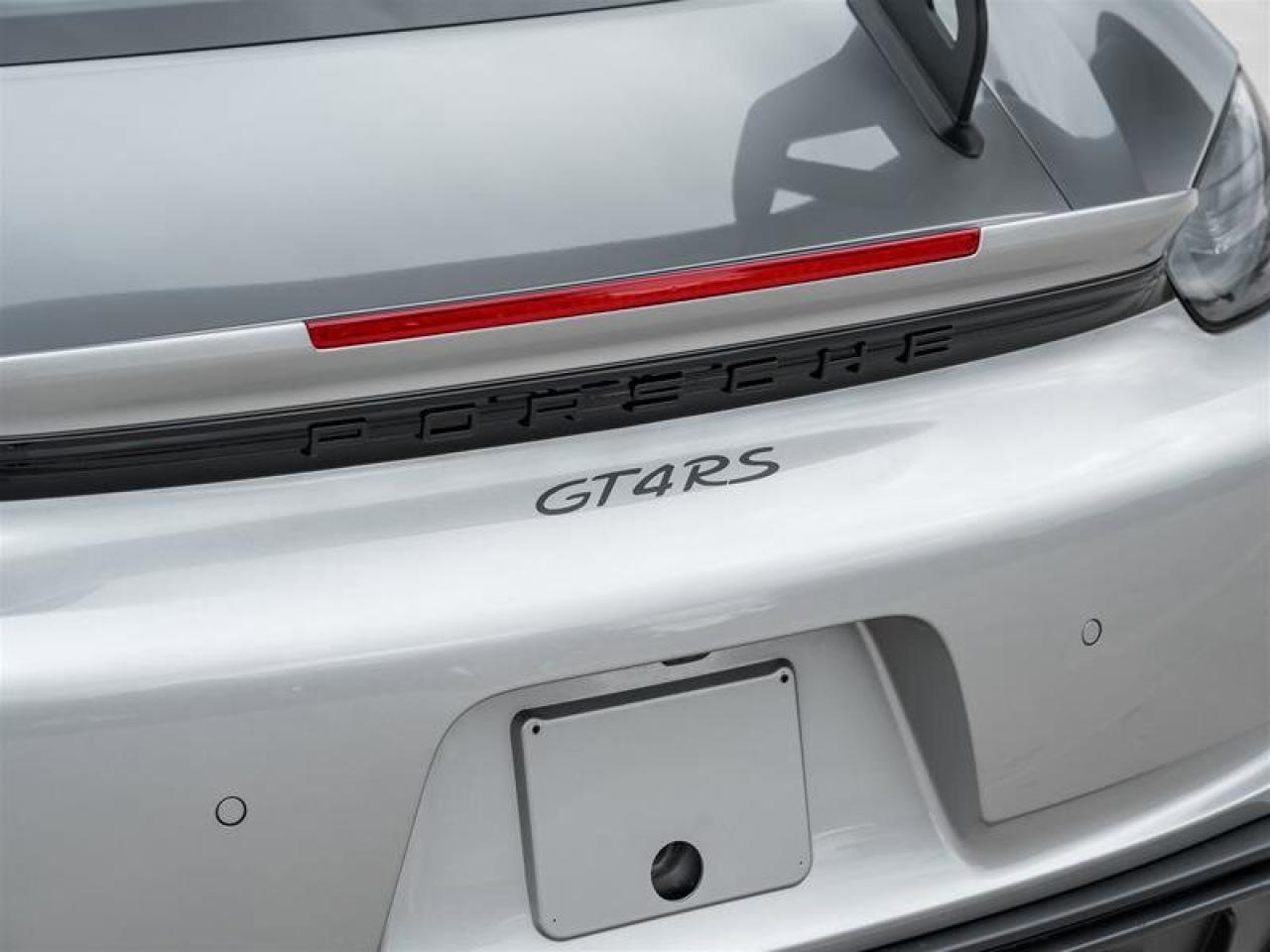 2025 Porsche 718 Cayman GT4 RS Coupe CPO Magnesium Wheels Front Axle Lift Photo