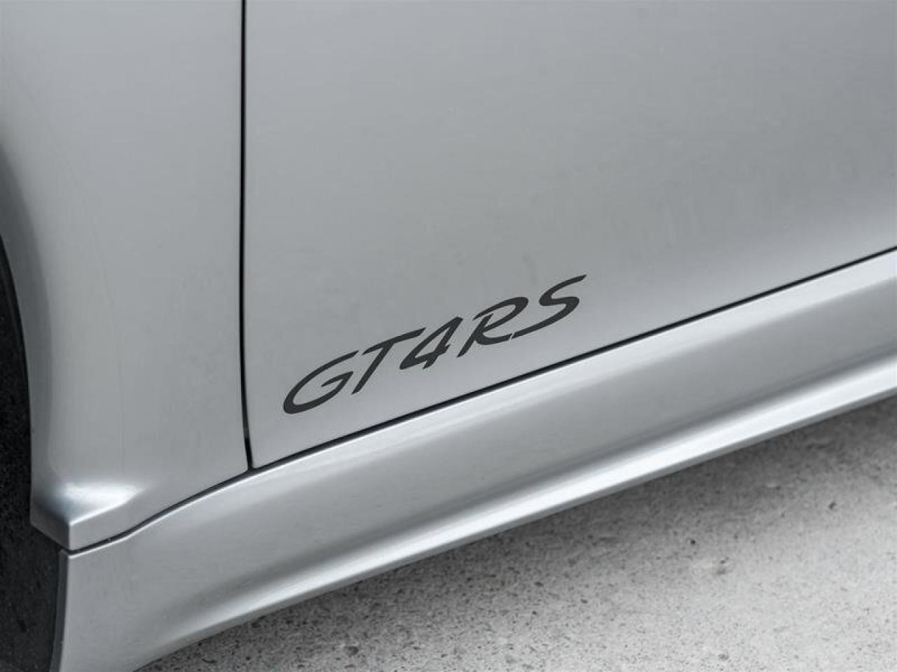 2025 Porsche 718 Cayman GT4 RS Coupe CPO Magnesium Wheels Front Axle Lift Photo