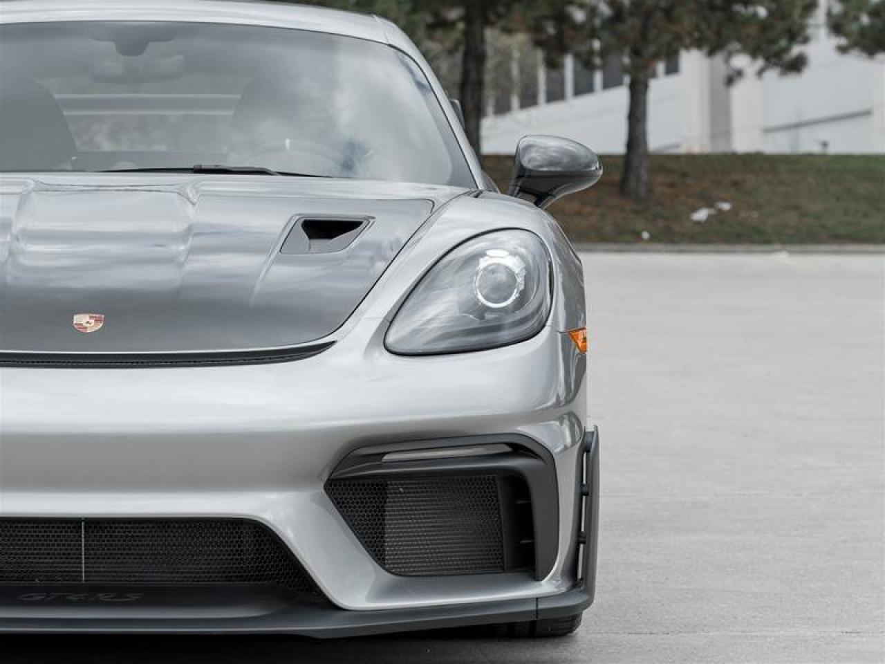 2025 Porsche 718 Cayman GT4 RS Coupe CPO Magnesium Wheels Front Axle Lift Photo