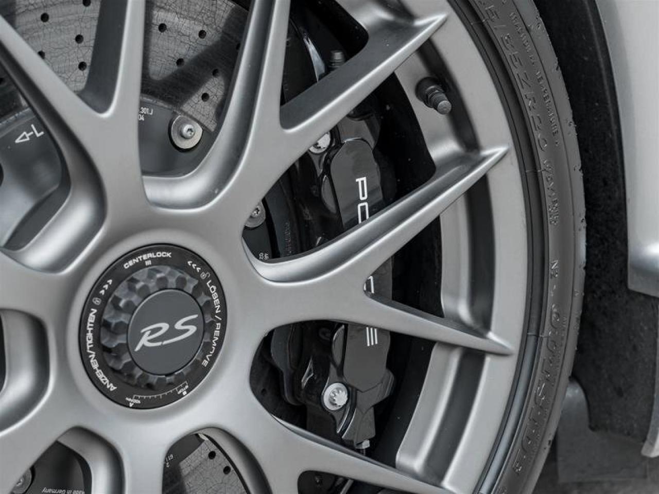 2025 Porsche 718 Cayman GT4 RS Coupe CPO Magnesium Wheels Front Axle Lift Photo