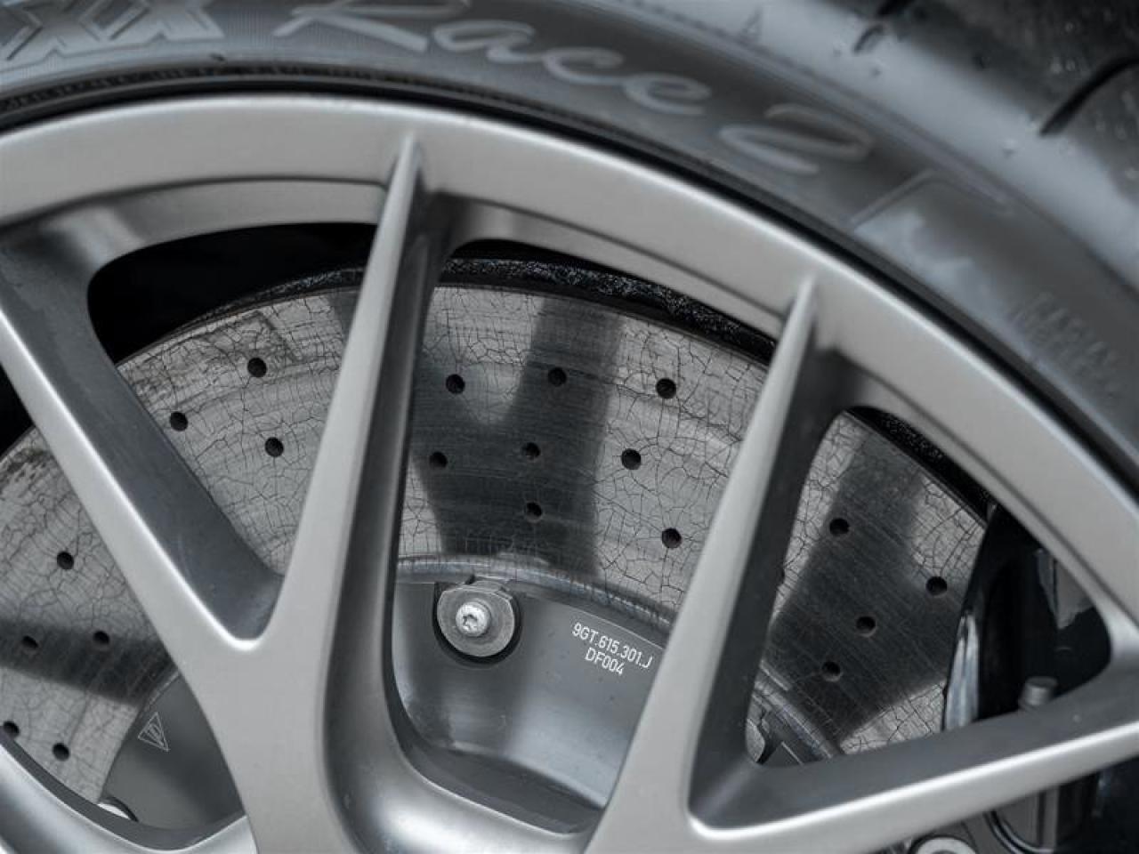 2025 Porsche 718 Cayman GT4 RS Coupe CPO Magnesium Wheels Front Axle Lift Photo