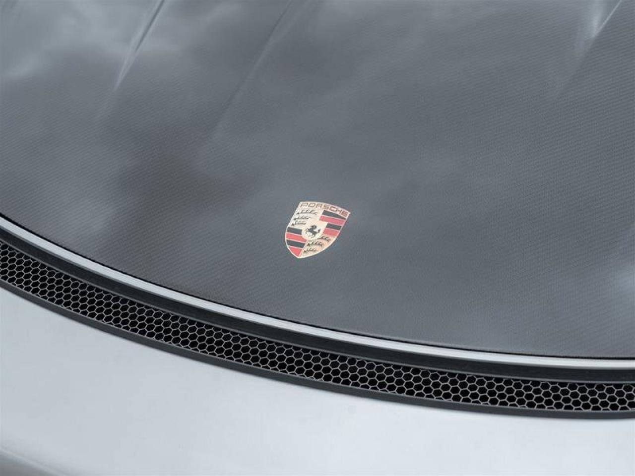 2025 Porsche 718 Cayman GT4 RS Coupe CPO Magnesium Wheels Front Axle Lift Photo