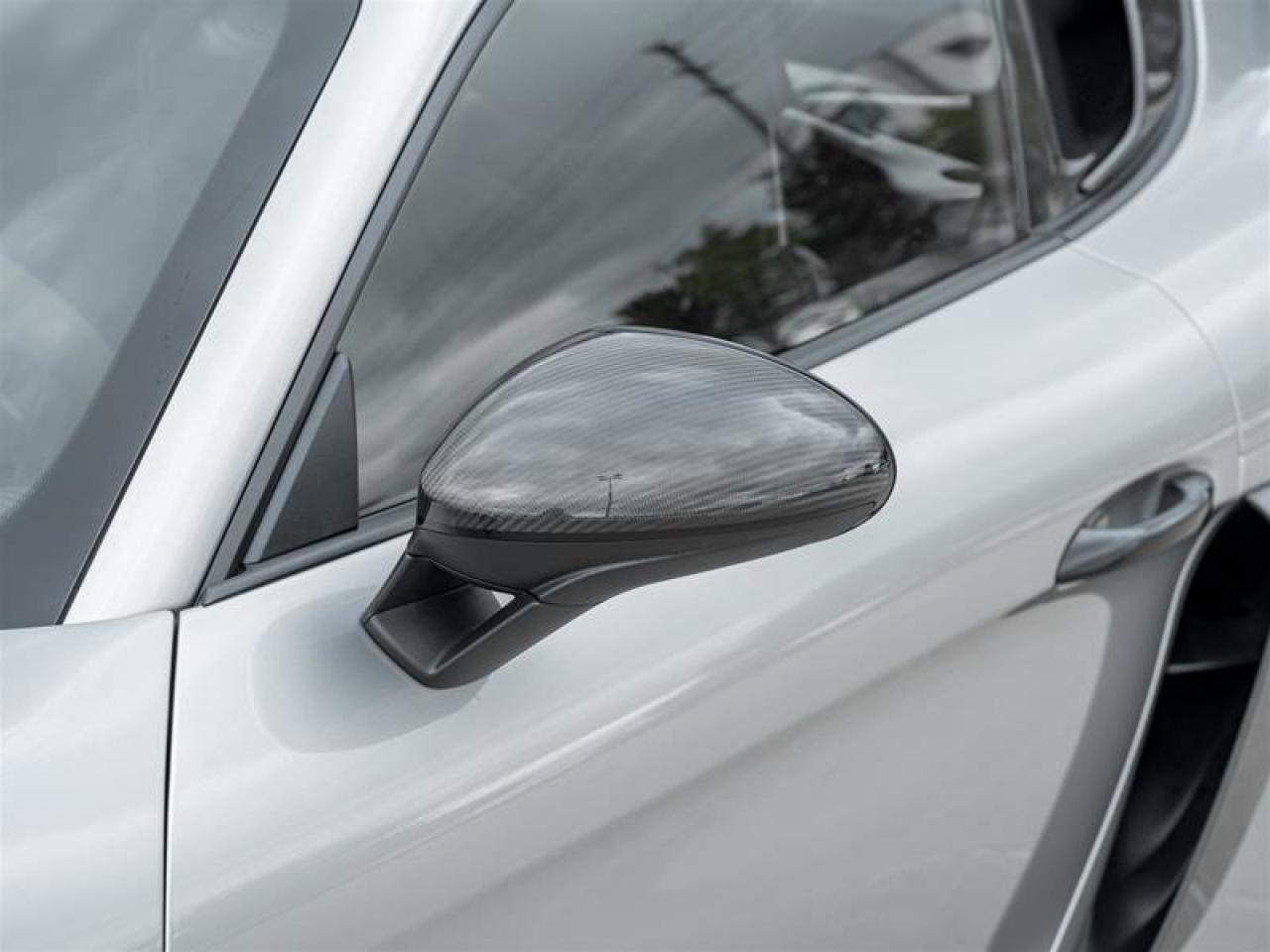 2025 Porsche 718 Cayman GT4 RS Coupe CPO Magnesium Wheels Front Axle Lift Photo