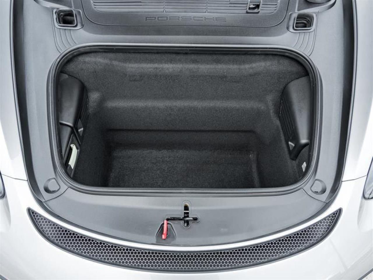 2025 Porsche 718 Cayman GT4 RS Coupe CPO Magnesium Wheels Front Axle Lift Photo