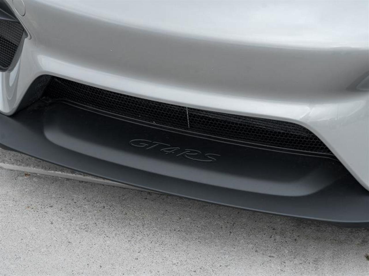 2025 Porsche 718 Cayman GT4 RS Coupe CPO Magnesium Wheels Front Axle Lift Photo