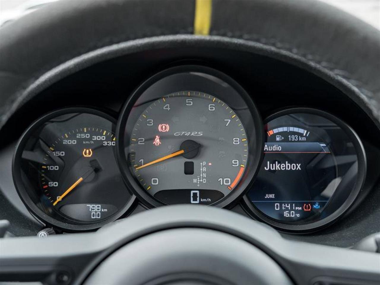 2025 Porsche 718 Cayman GT4 RS Coupe CPO Magnesium Wheels Front Axle Lift Photo