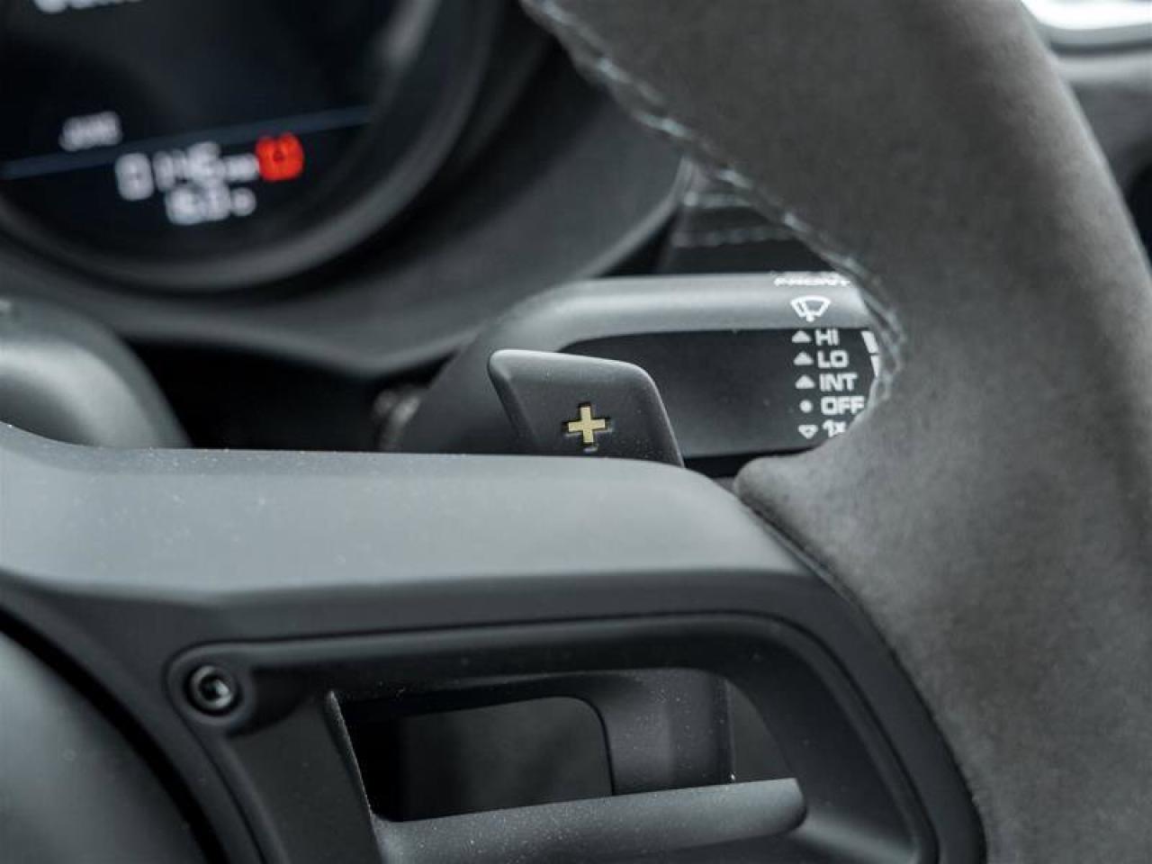 2025 Porsche 718 Cayman GT4 RS Coupe CPO Magnesium Wheels Front Axle Lift Photo