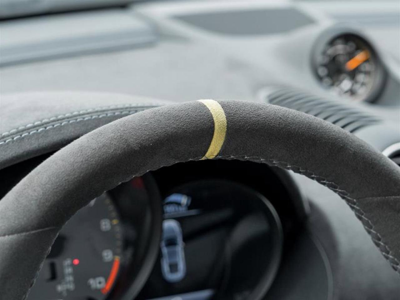 2025 Porsche 718 Cayman GT4 RS Coupe CPO Magnesium Wheels Front Axle Lift Photo