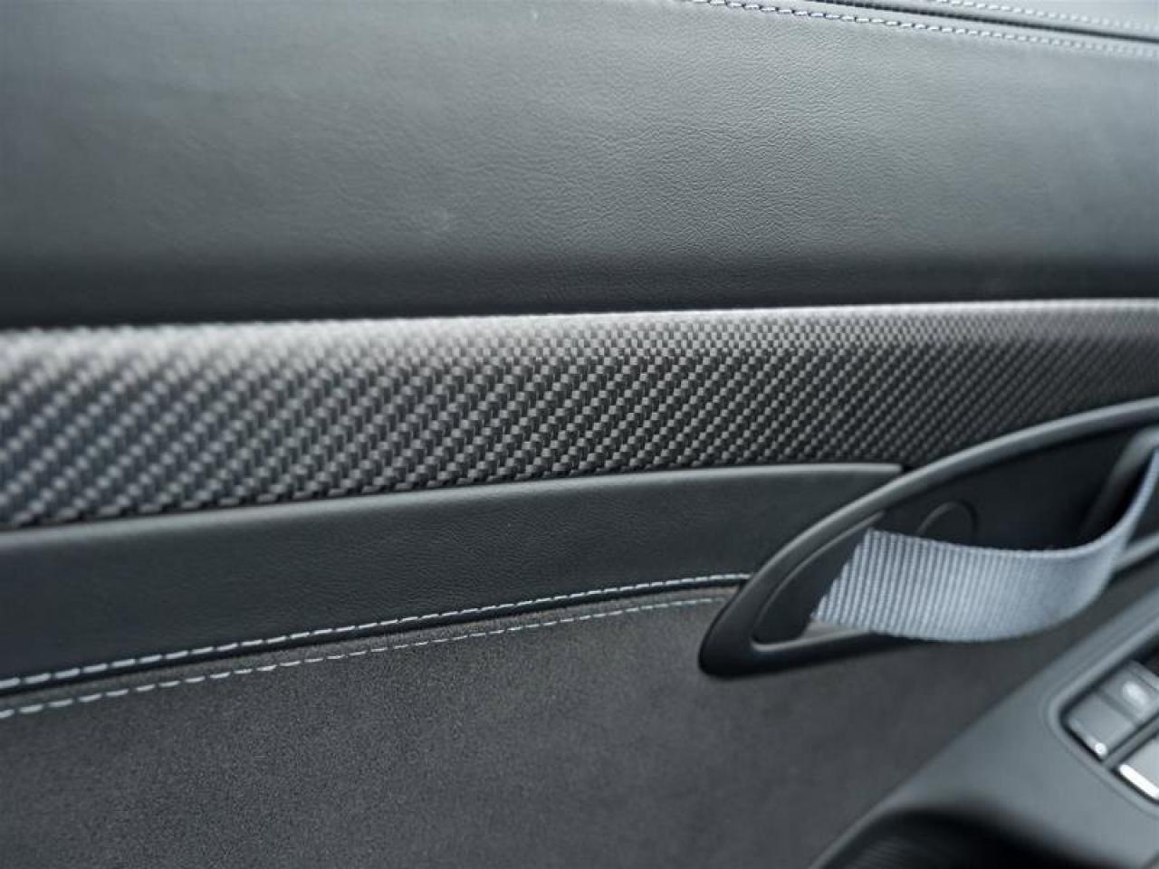 2025 Porsche 718 Cayman GT4 RS Coupe CPO Magnesium Wheels Front Axle Lift Photo