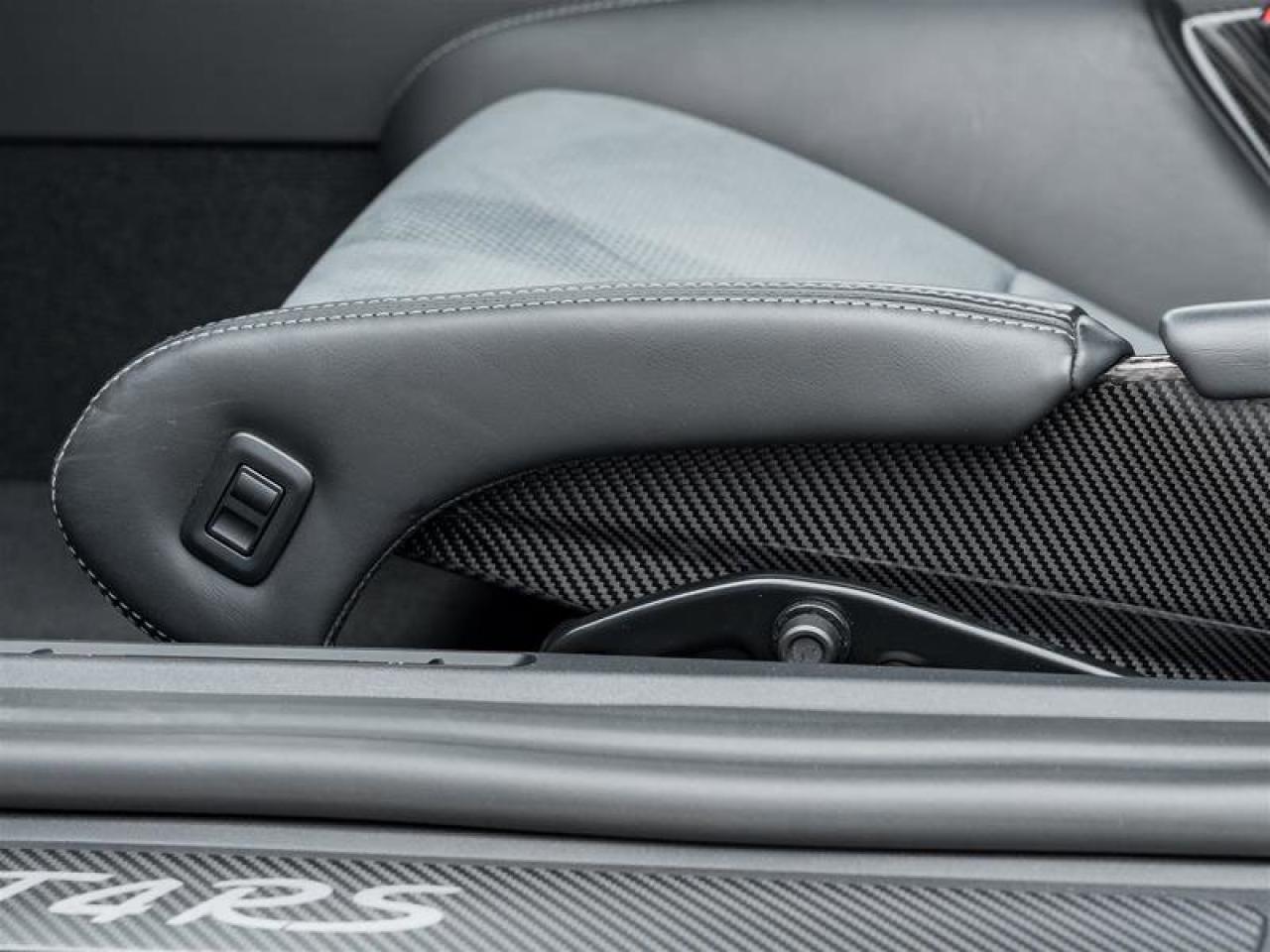 2025 Porsche 718 Cayman GT4 RS Coupe CPO Magnesium Wheels Front Axle Lift Photo