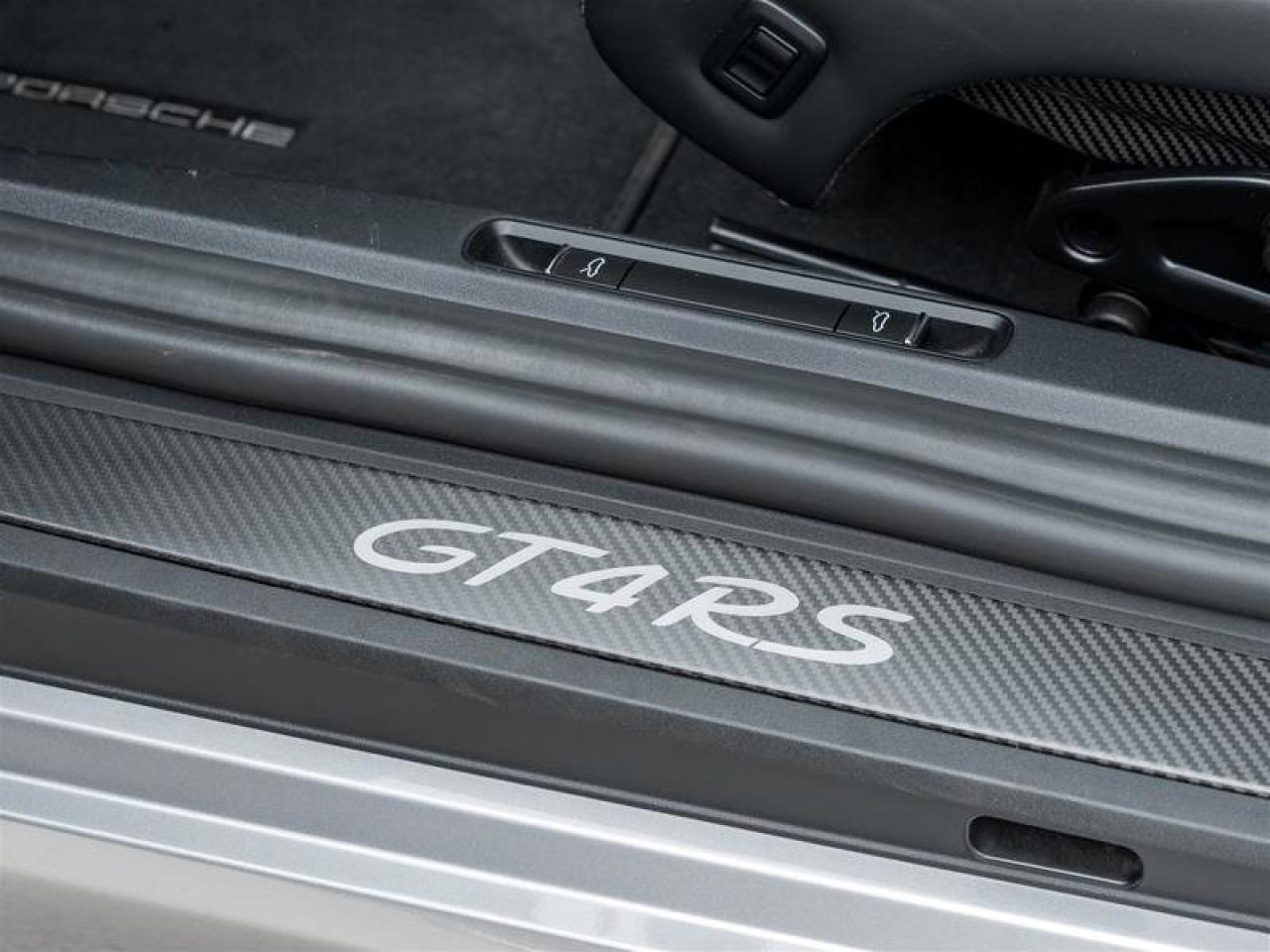 2025 Porsche 718 Cayman GT4 RS Coupe CPO Magnesium Wheels Front Axle Lift Photo