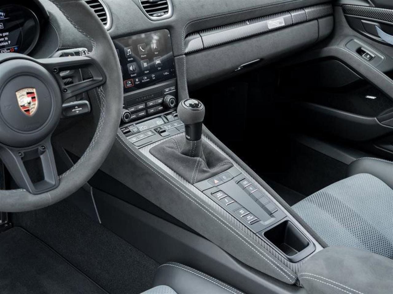 2025 Porsche 718 Cayman GT4 RS Coupe CPO Magnesium Wheels Front Axle Lift Photo