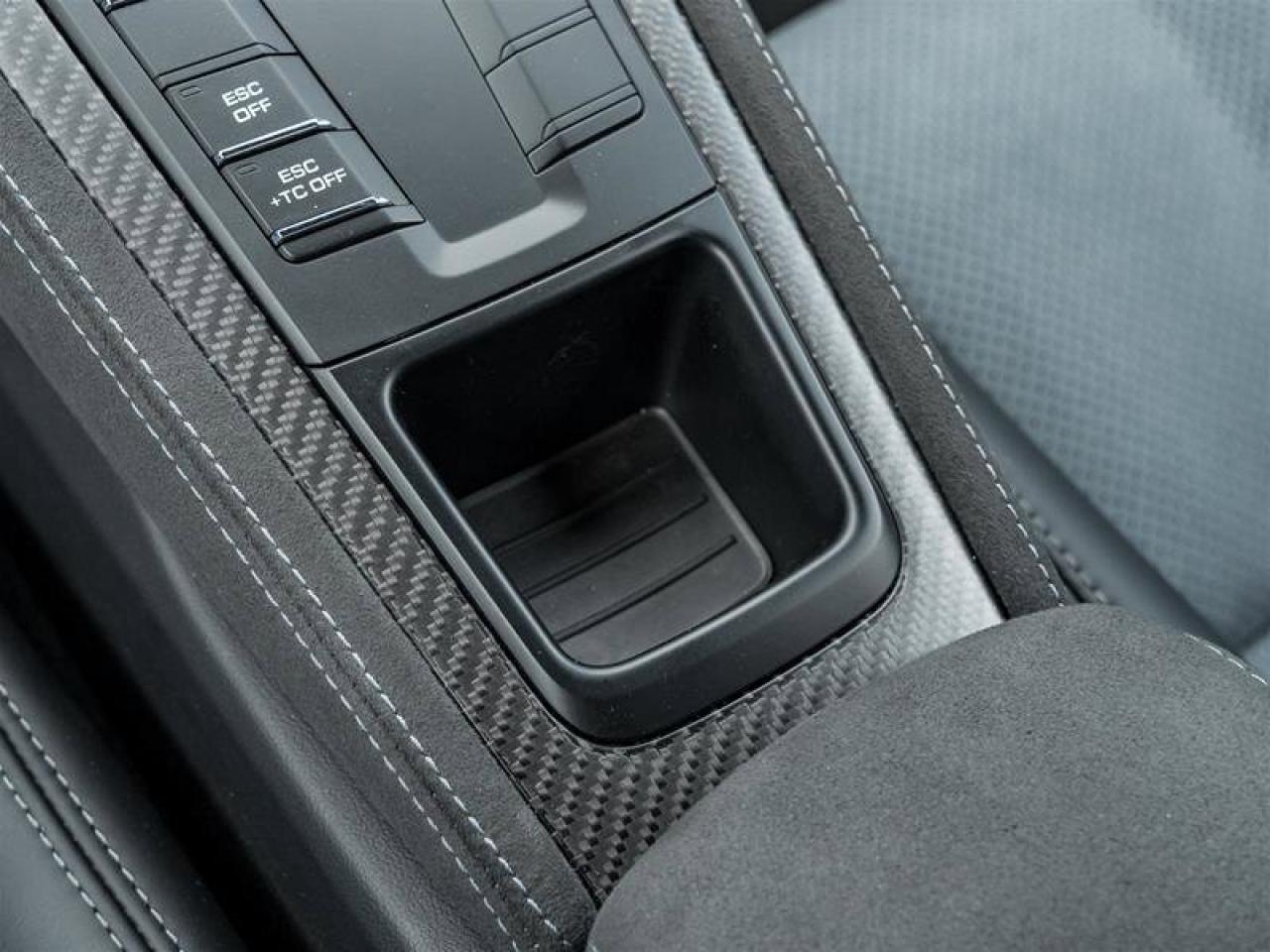 2025 Porsche 718 Cayman GT4 RS Coupe CPO Magnesium Wheels Front Axle Lift Photo