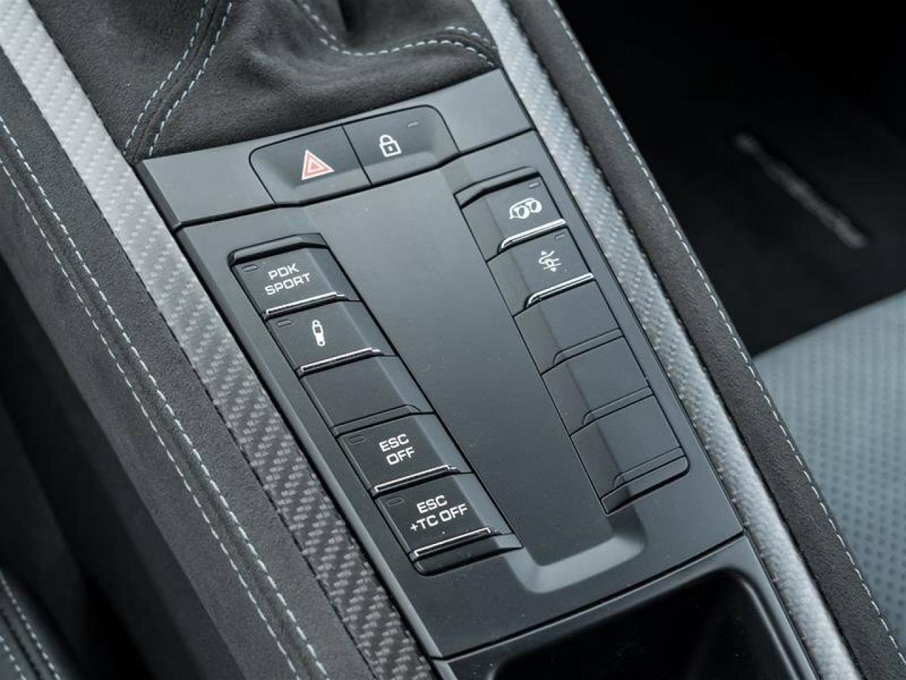 2025 Porsche 718 Cayman GT4 RS Coupe CPO Magnesium Wheels Front Axle Lift Photo