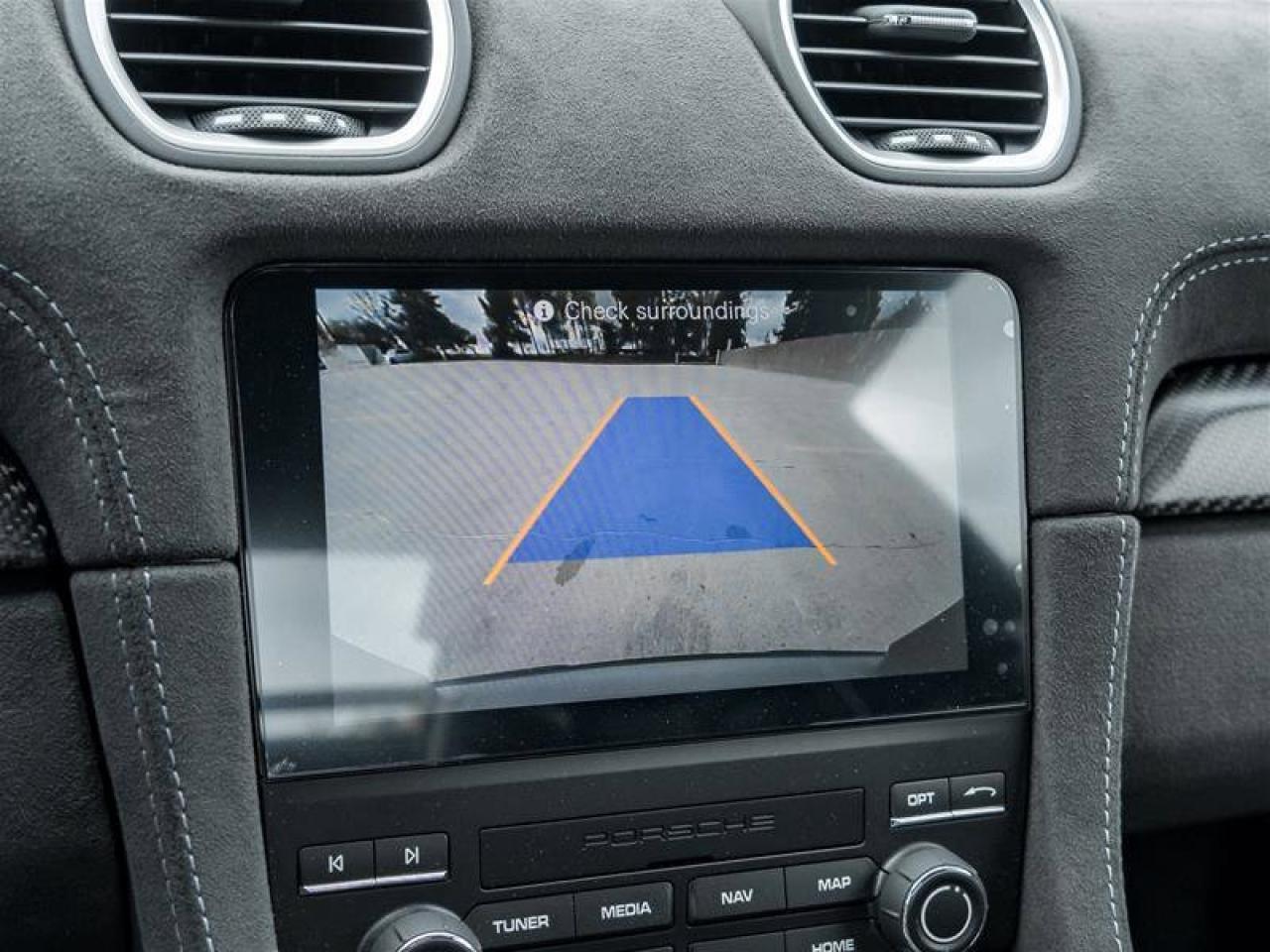 2025 Porsche 718 Cayman GT4 RS Coupe CPO Magnesium Wheels Front Axle Lift Photo