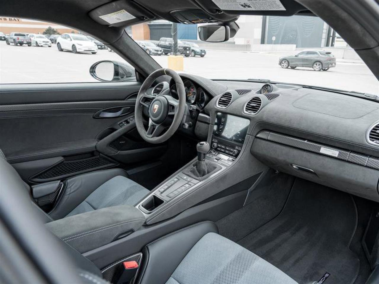 2025 Porsche 718 Cayman GT4 RS Coupe CPO Magnesium Wheels Front Axle Lift Photo