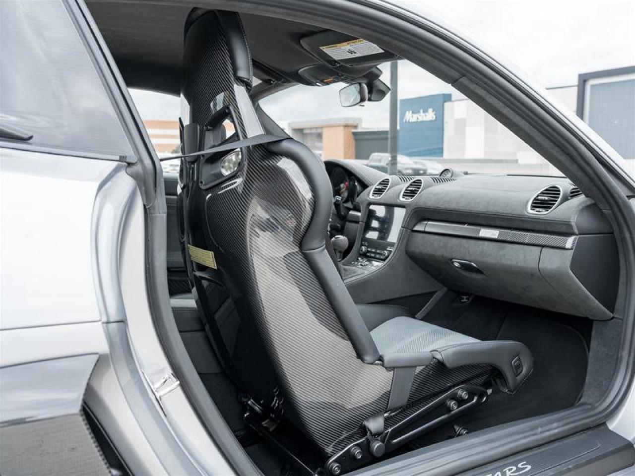 2025 Porsche 718 Cayman GT4 RS Coupe CPO Magnesium Wheels Front Axle Lift Photo