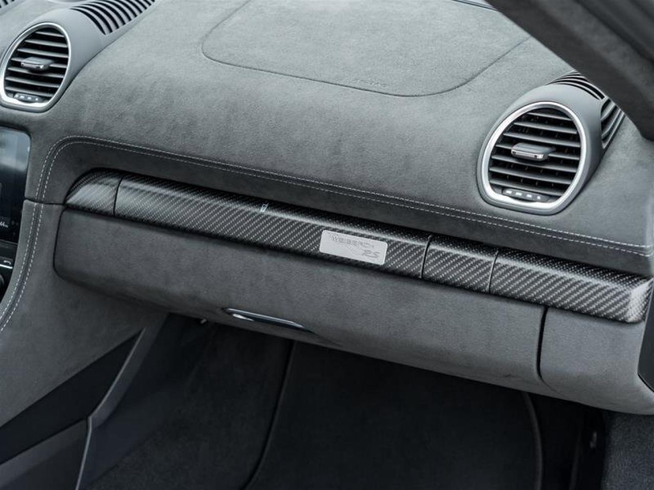 2025 Porsche 718 Cayman GT4 RS Coupe CPO Magnesium Wheels Front Axle Lift Photo