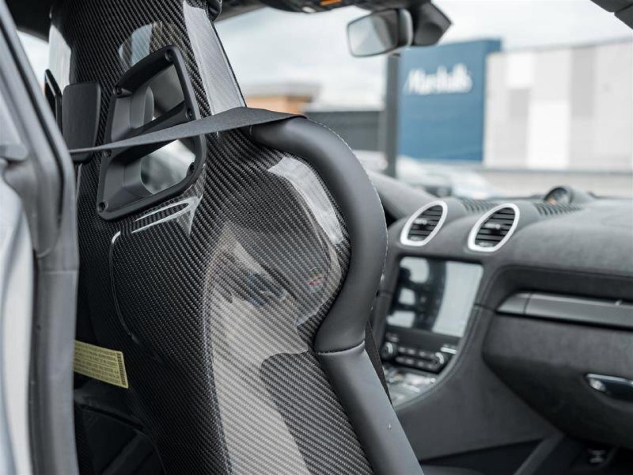 2025 Porsche 718 Cayman GT4 RS Coupe CPO Magnesium Wheels Front Axle Lift Photo