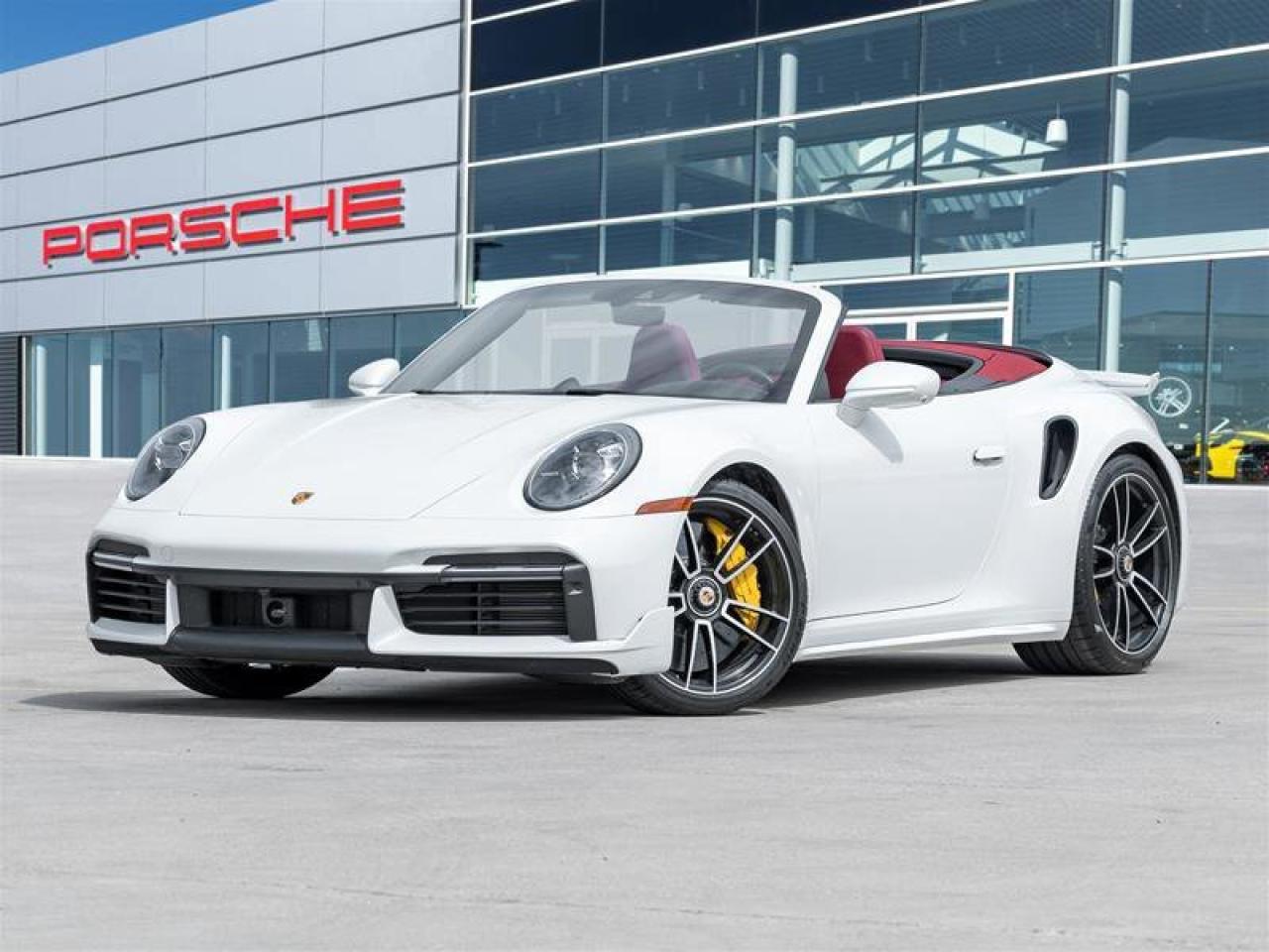 2022 Porsche 911 Turbo S Cabriolet One Owner Clean CarFax Burmester Photo