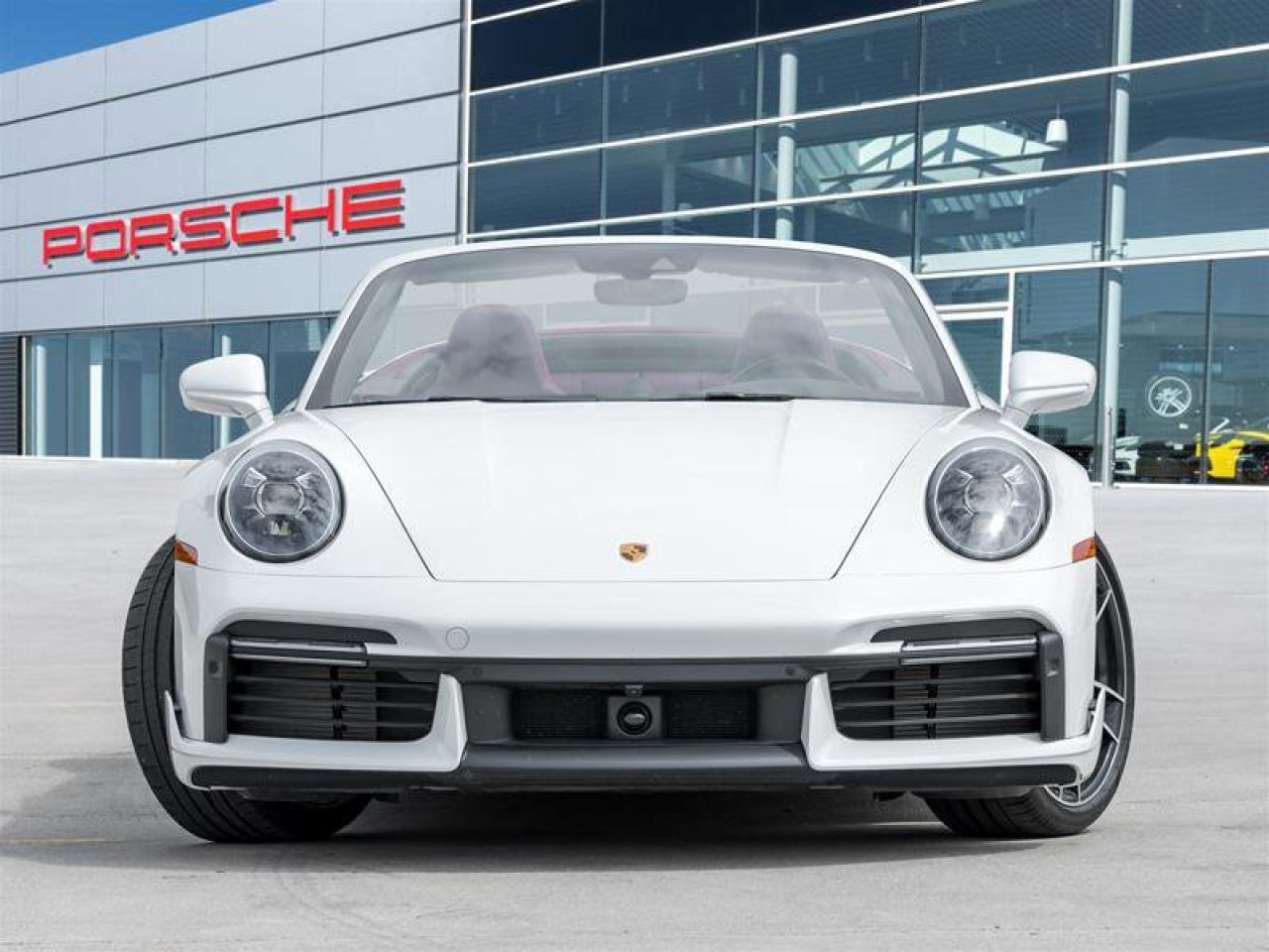 2022 Porsche 911 Turbo S Cabriolet One Owner Clean CarFax Burmester Photo