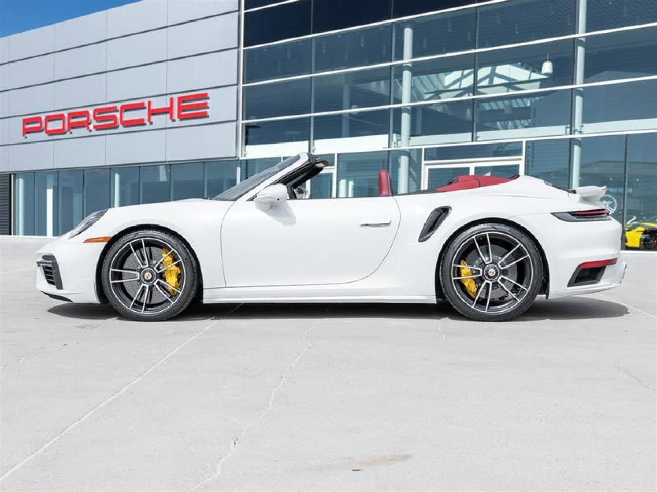2022 Porsche 911 Turbo S Cabriolet One Owner Clean CarFax Burmester Photo