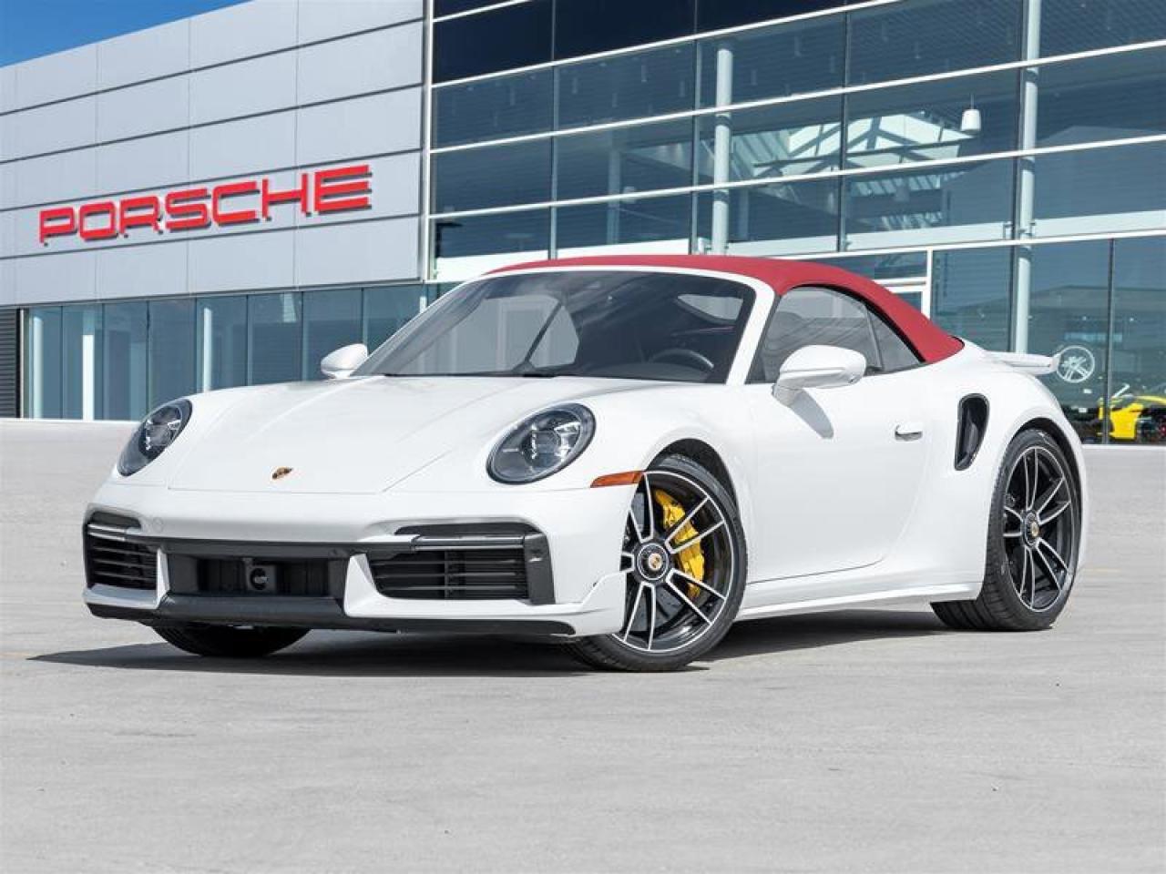 2022 Porsche 911 Turbo S Cabriolet One Owner Clean CarFax Burmester Photo