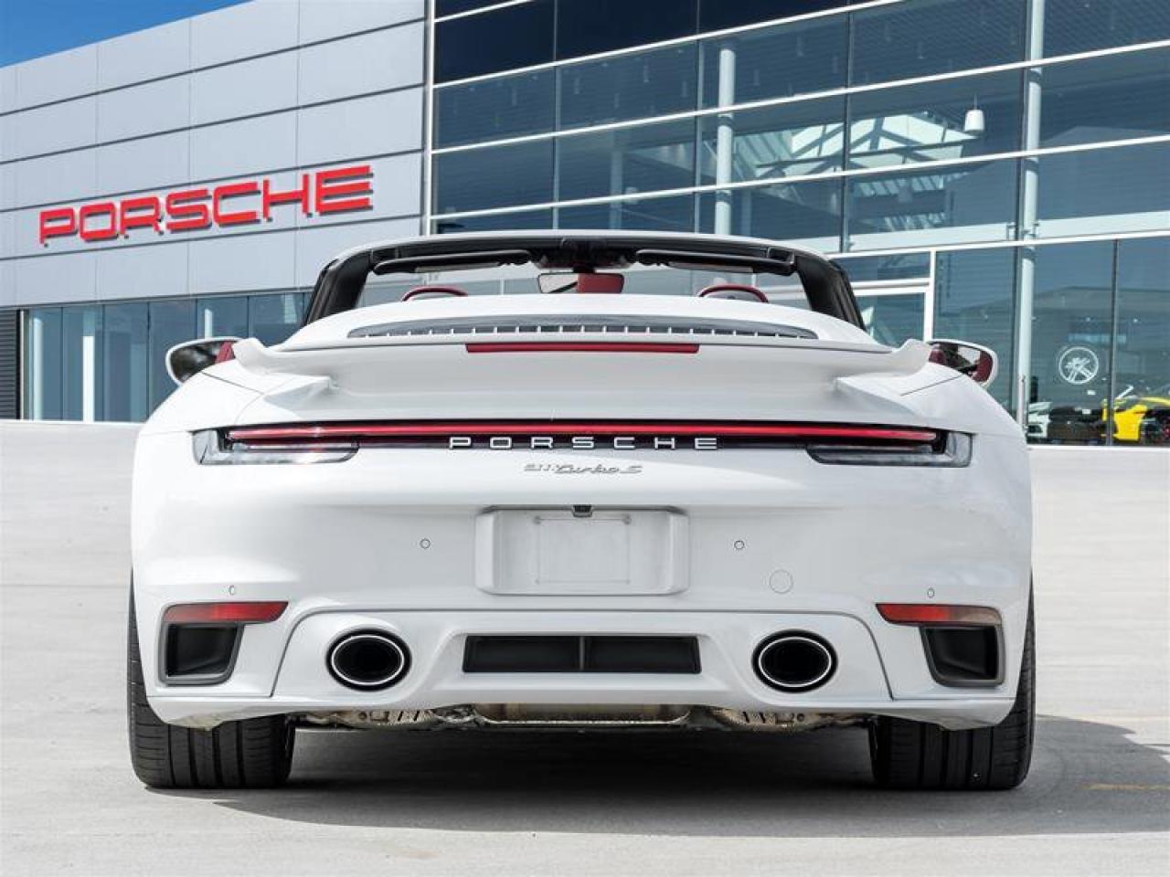 2022 Porsche 911 Turbo S Cabriolet One Owner Clean CarFax Burmester Photo