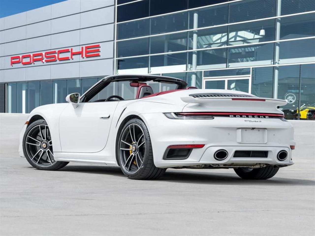 2022 Porsche 911 Turbo S Cabriolet One Owner Clean CarFax Burmester Photo