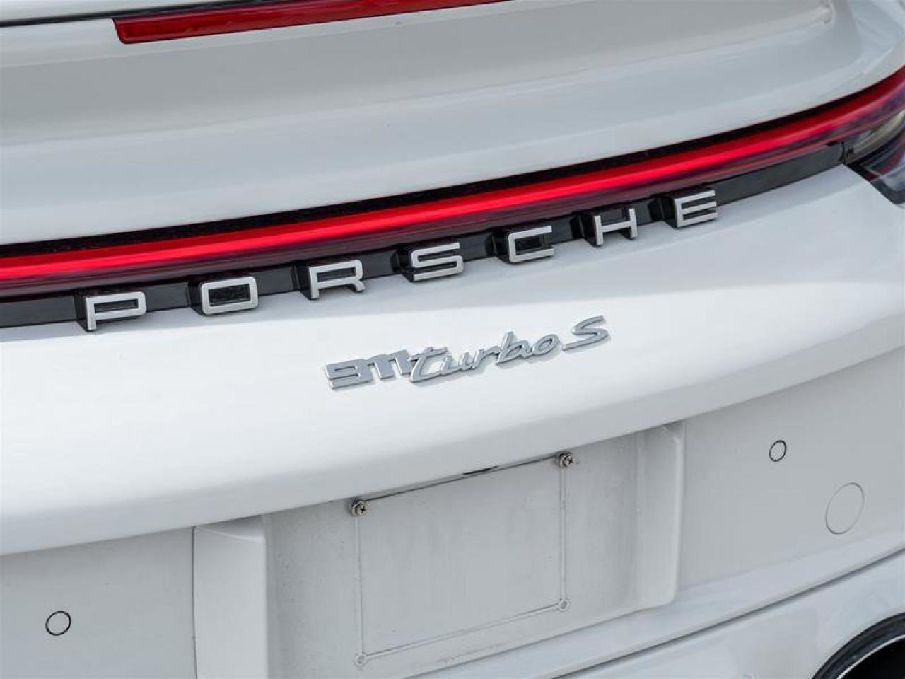 2022 Porsche 911 Turbo S Cabriolet One Owner Clean CarFax Burmester Photo