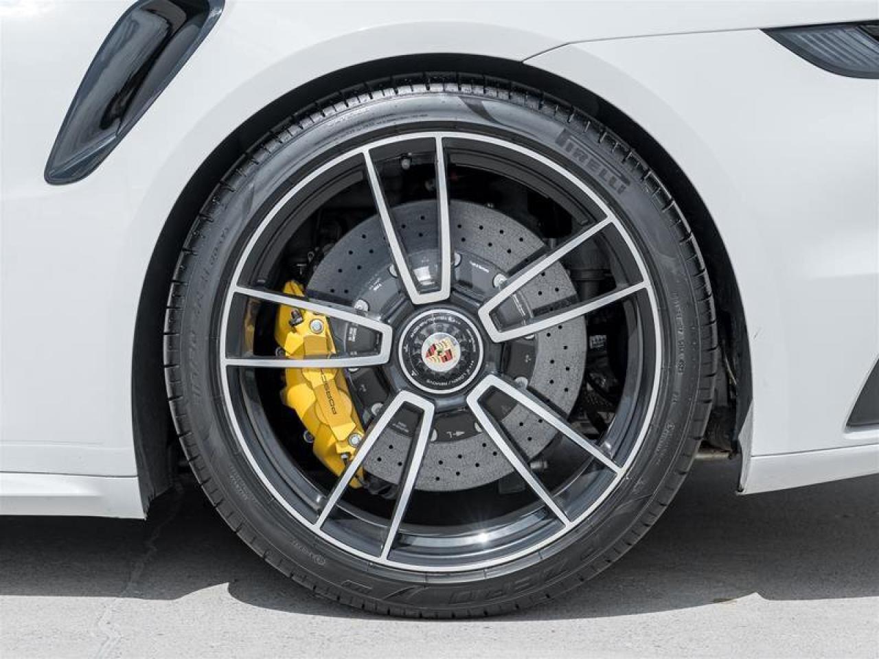 2022 Porsche 911 Turbo S Cabriolet One Owner Clean CarFax Burmester Photo