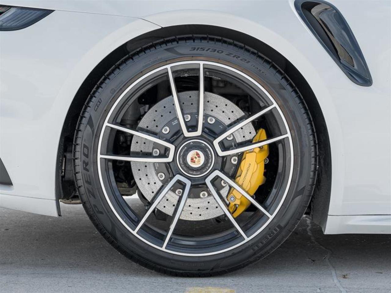 2022 Porsche 911 Turbo S Cabriolet One Owner Clean CarFax Burmester Photo