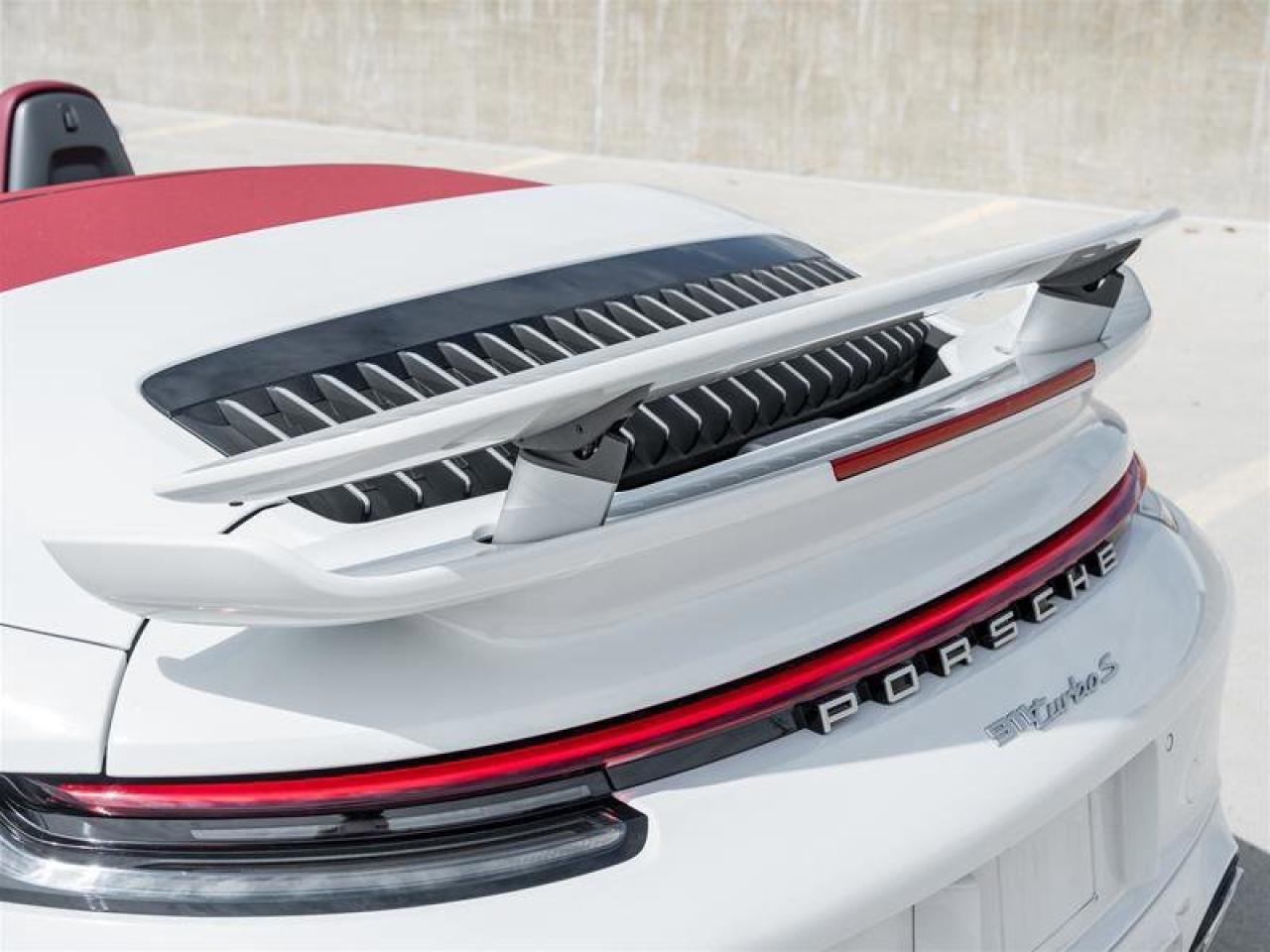 2022 Porsche 911 Turbo S Cabriolet One Owner Clean CarFax Burmester Photo