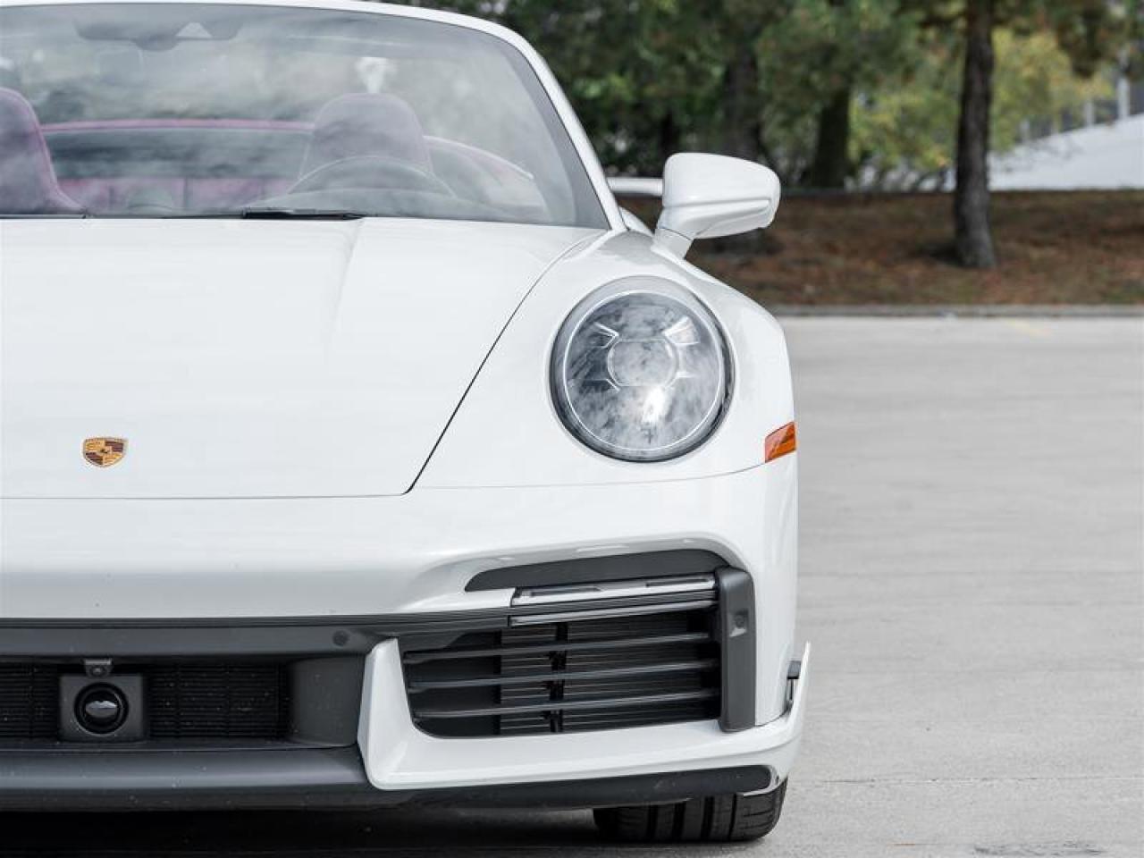 2022 Porsche 911 Turbo S Cabriolet One Owner Clean CarFax Burmester Photo