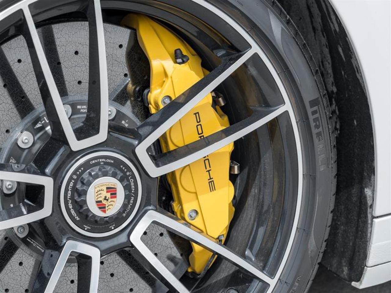 2022 Porsche 911 Turbo S Cabriolet One Owner Clean CarFax Burmester Photo