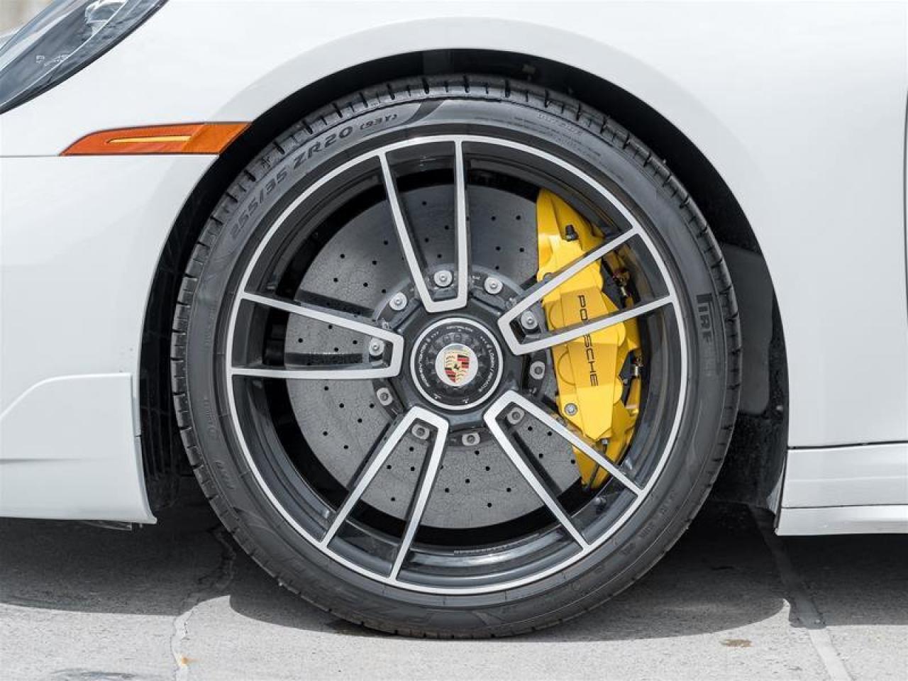 2022 Porsche 911 Turbo S Cabriolet One Owner Clean CarFax Burmester Photo