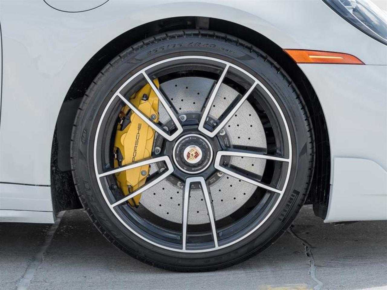 2022 Porsche 911 Turbo S Cabriolet One Owner Clean CarFax Burmester Photo