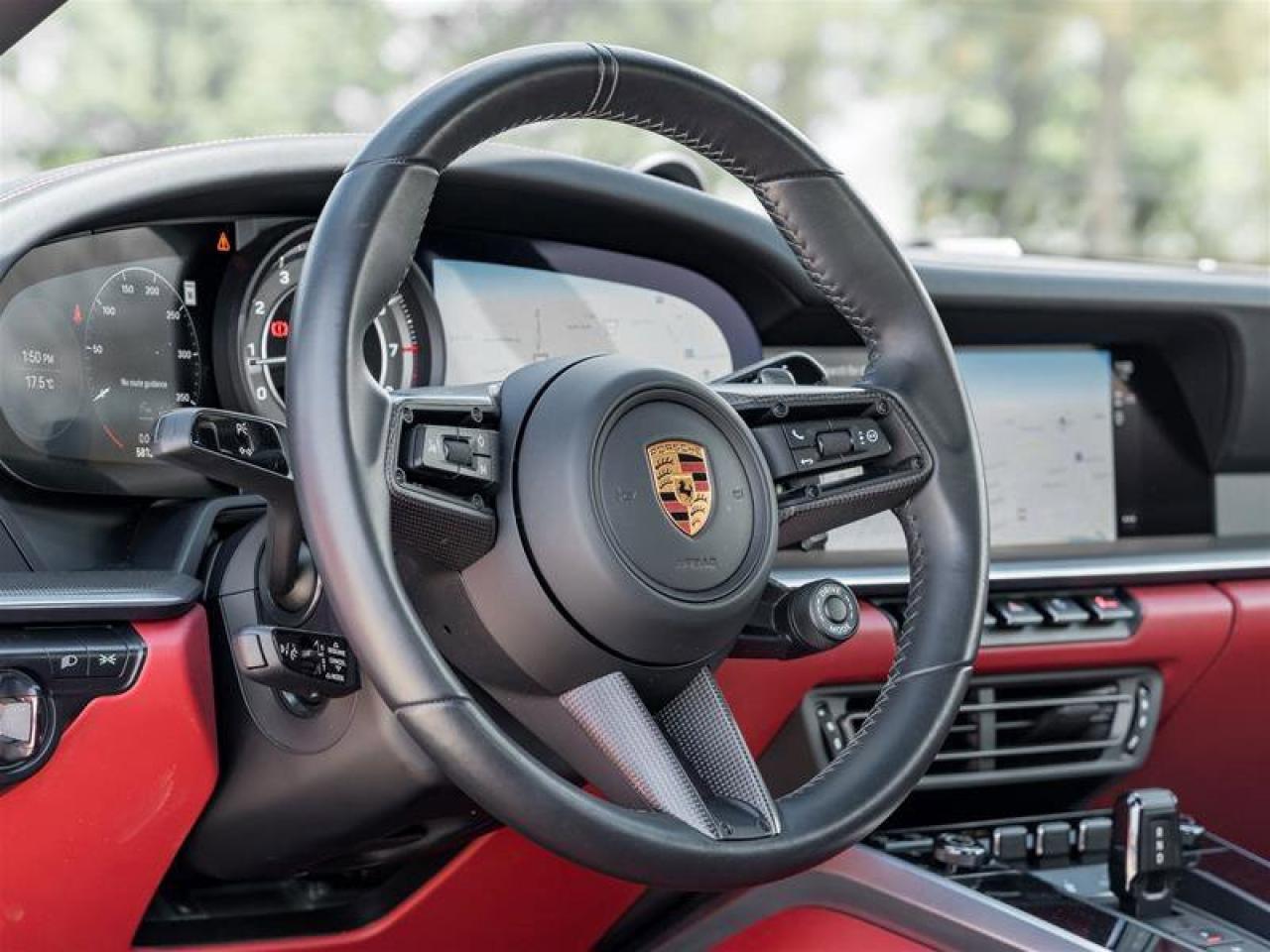 2022 Porsche 911 Turbo S Cabriolet One Owner Clean CarFax Burmester Photo