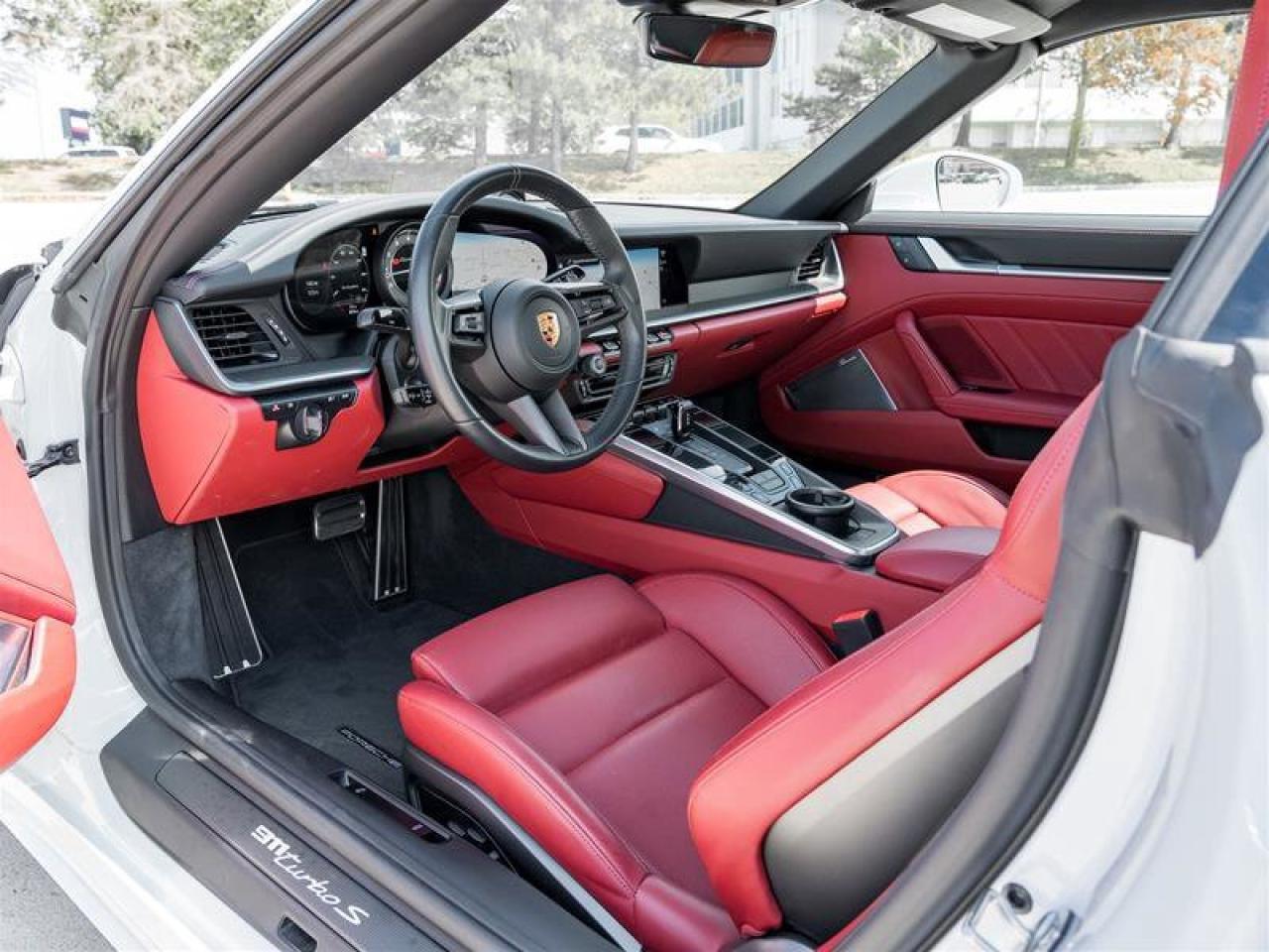 2022 Porsche 911 Turbo S Cabriolet One Owner Clean CarFax Burmester Photo